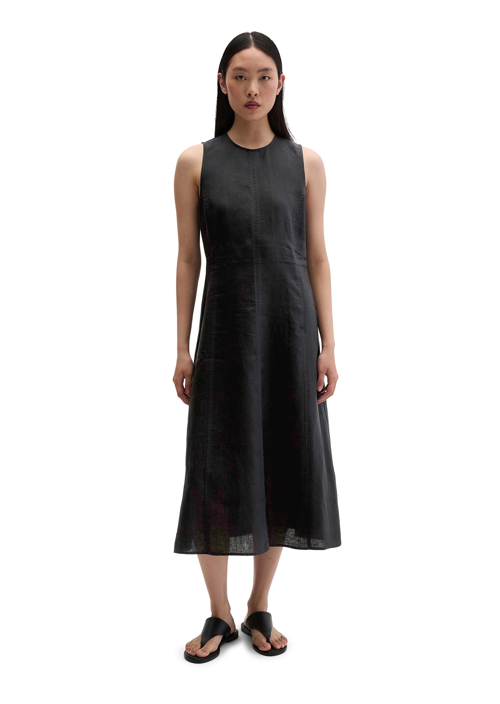 Marc O'Polo Midikleid »mit nahtfeinem Reißverschluss«