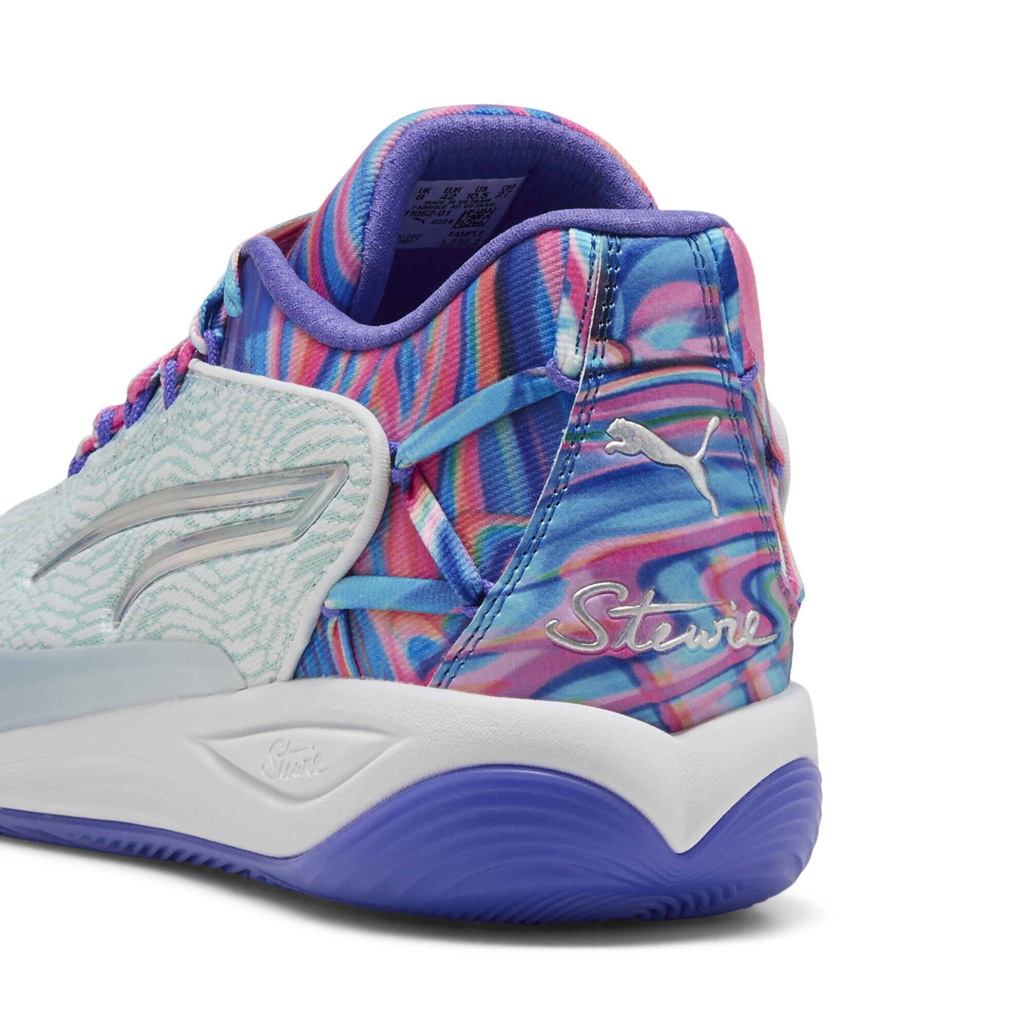 PUMA Sneaker »Stewie 4 Prism Basketballschuhe Damen«