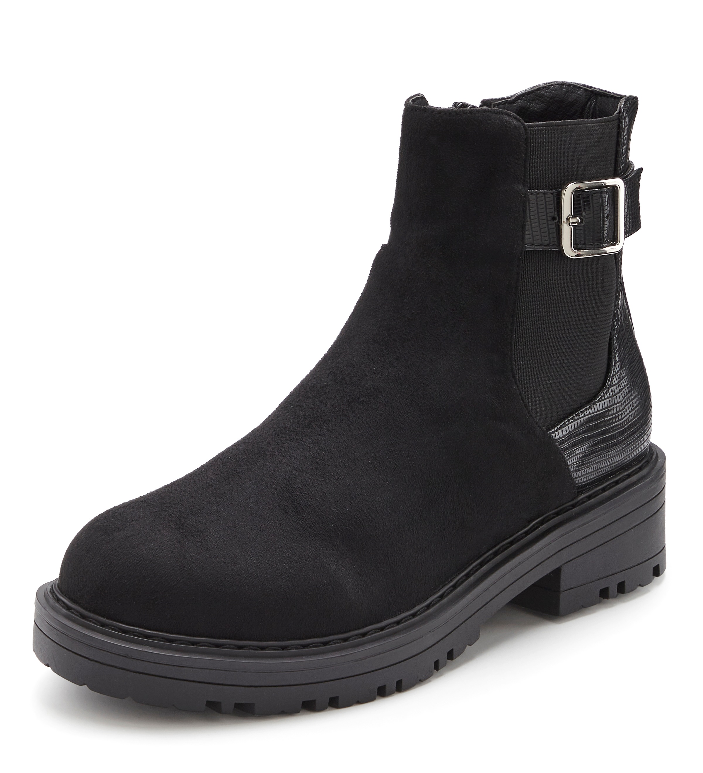LASCANA Stiefelette "Stiefel," Chelsea-Boots Design, mit Stretcheinsatz, ru günstig online kaufen