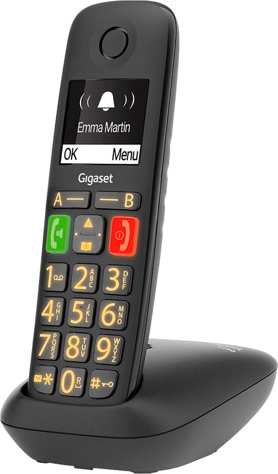 Gigaset Schnurloses DECT-Telefon »E290«, (Mobilteile: 1)