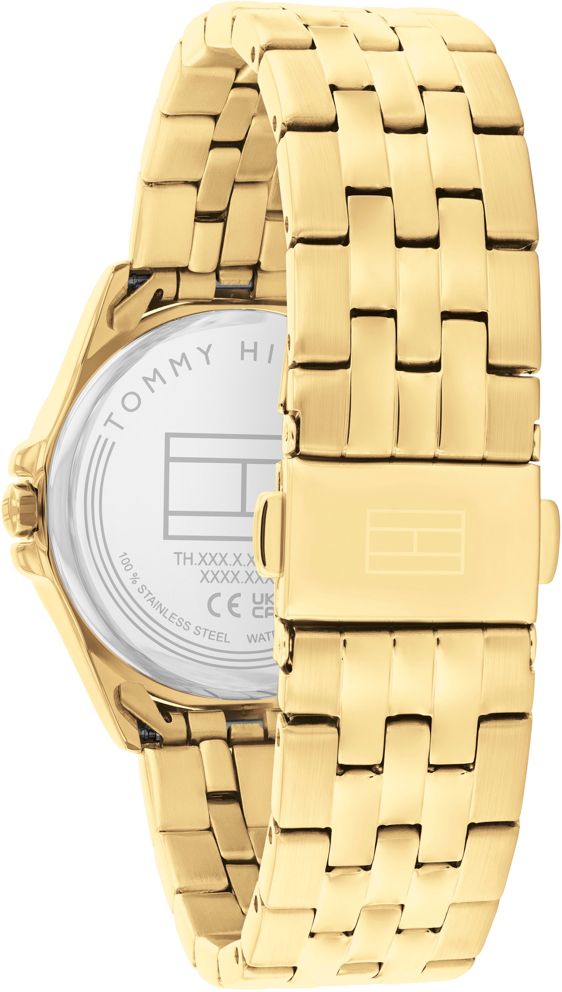 Tommy Hilfiger Quarzuhr »JADE«, Armbanduhr, Damenuhr, Edelstahlarmband, analog