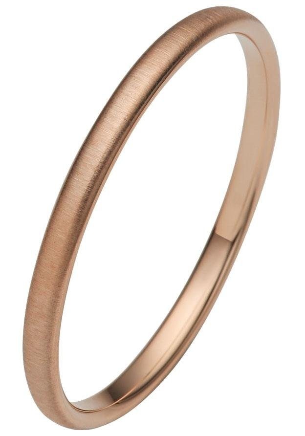 Firetti Trauring »Schmuck Geschenk Gold 375 Hochzeit Ehering "LIEBE"«, Made in Germany, wahlweise mit oder ohne Brillant