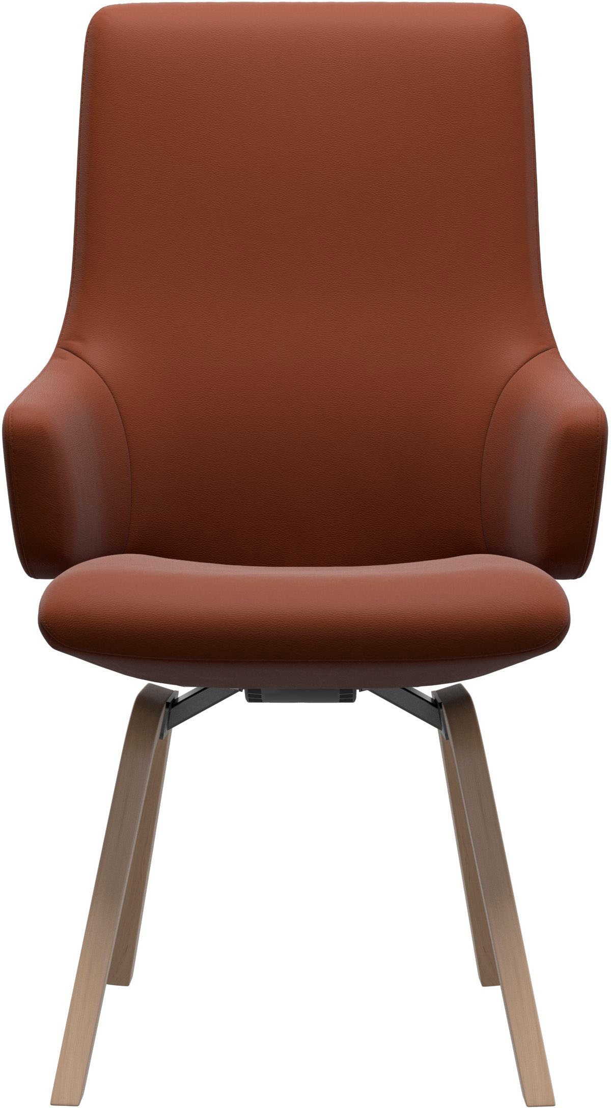 Stressless® Polsterstuhl »Laurel«, Leder PALOMA, High Back mit Armlehne, Größe L, mit schräggestellten Beinen