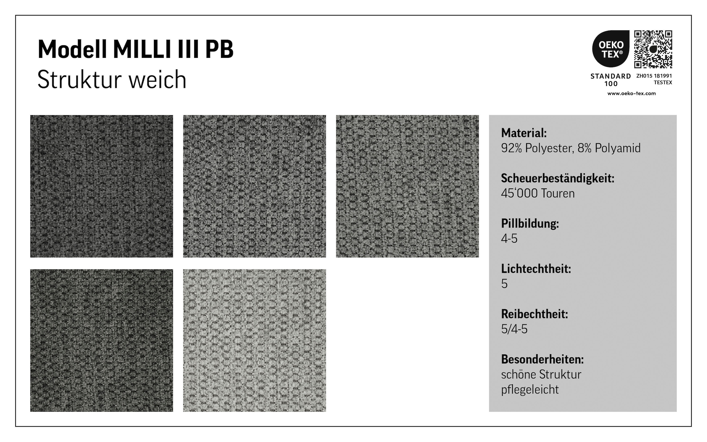 COTTA Polsterbett »MILLI III wahlweise mit Bettkasten« erhältlich in den Größen 160x200cm & 180x200cm