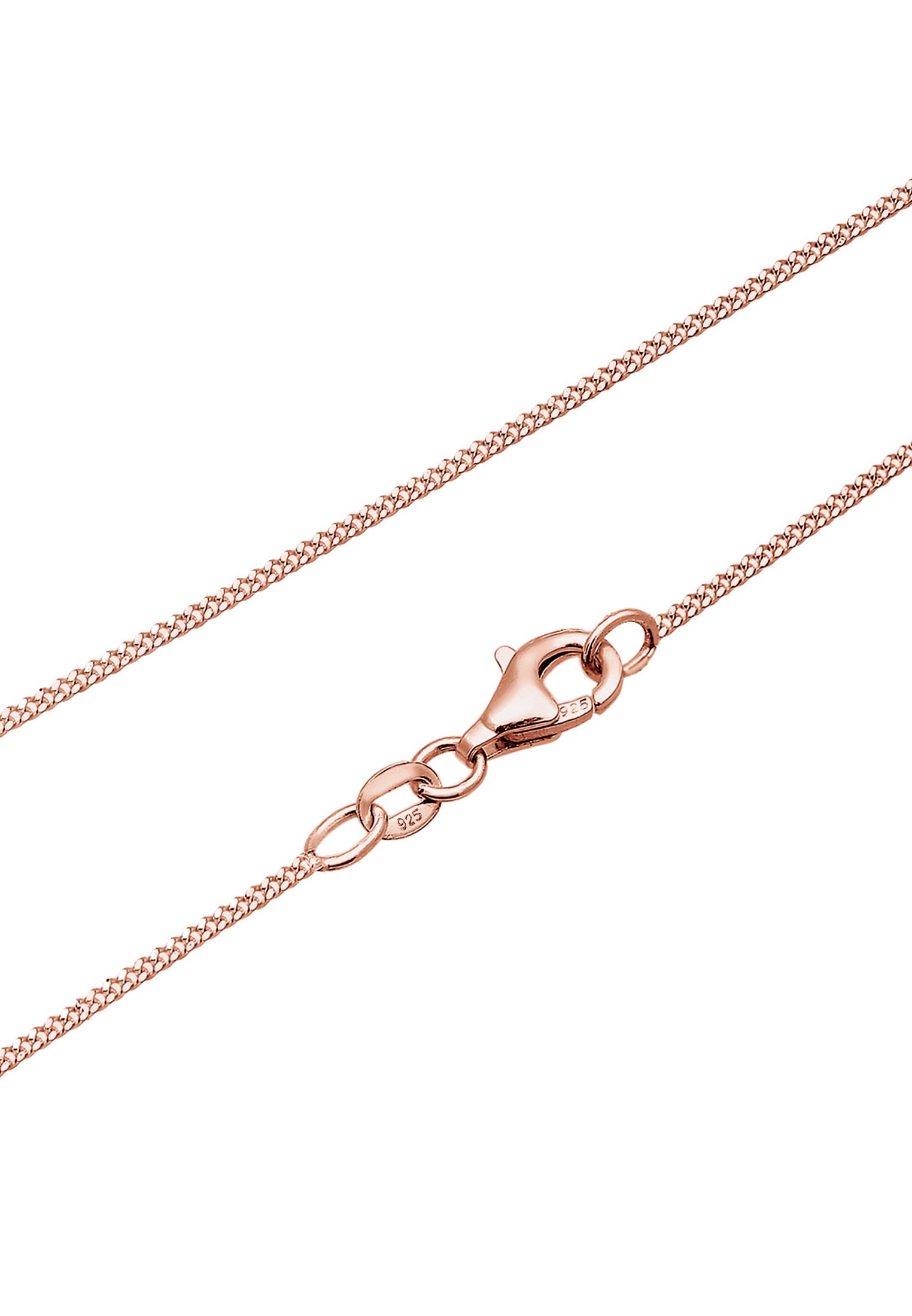 Elli Kette mit Anhänger »Anhänger Herz 925 Sterling Silber«