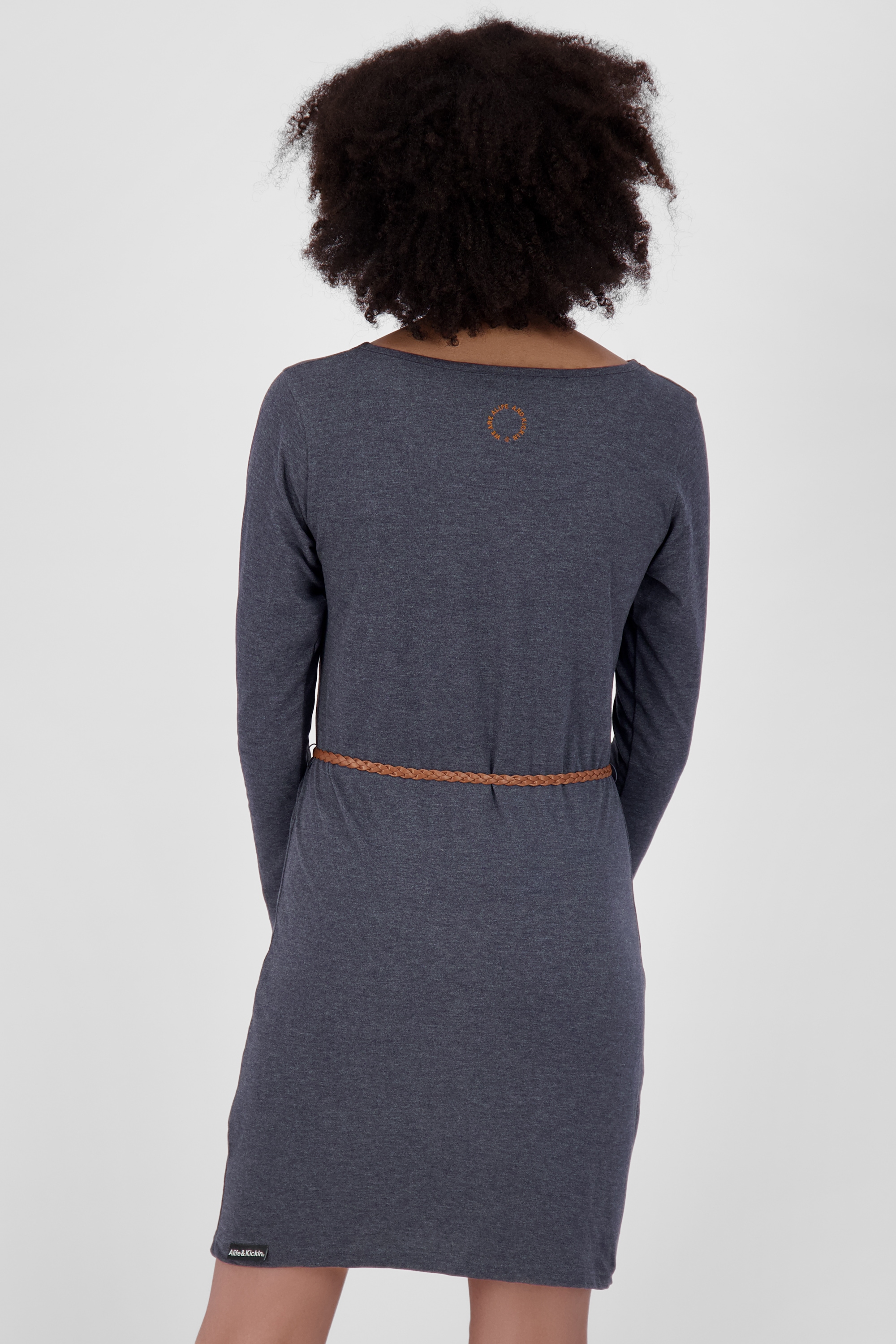 Alife & Kickin Blusenkleid »Damen EllinAK A«
