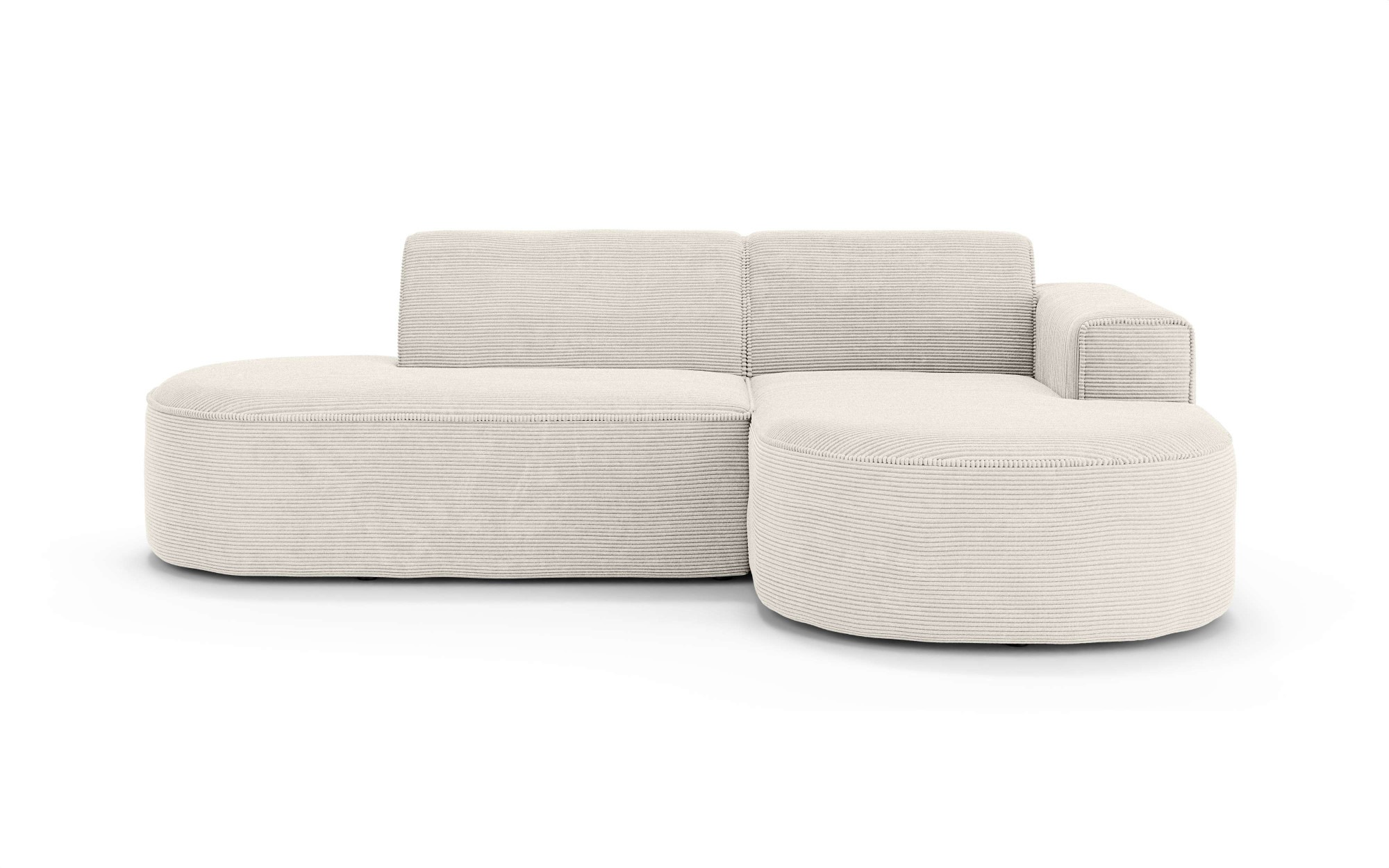 OTTO home Ecksofa "ADELLA XL Design-Sofa mit Recamiere rechts/links, 263/15 günstig online kaufen