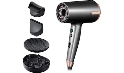 Haartrockner »D6077 ONE Dry & Style Hairdryer«, 2000 W, 4 Aufsätze