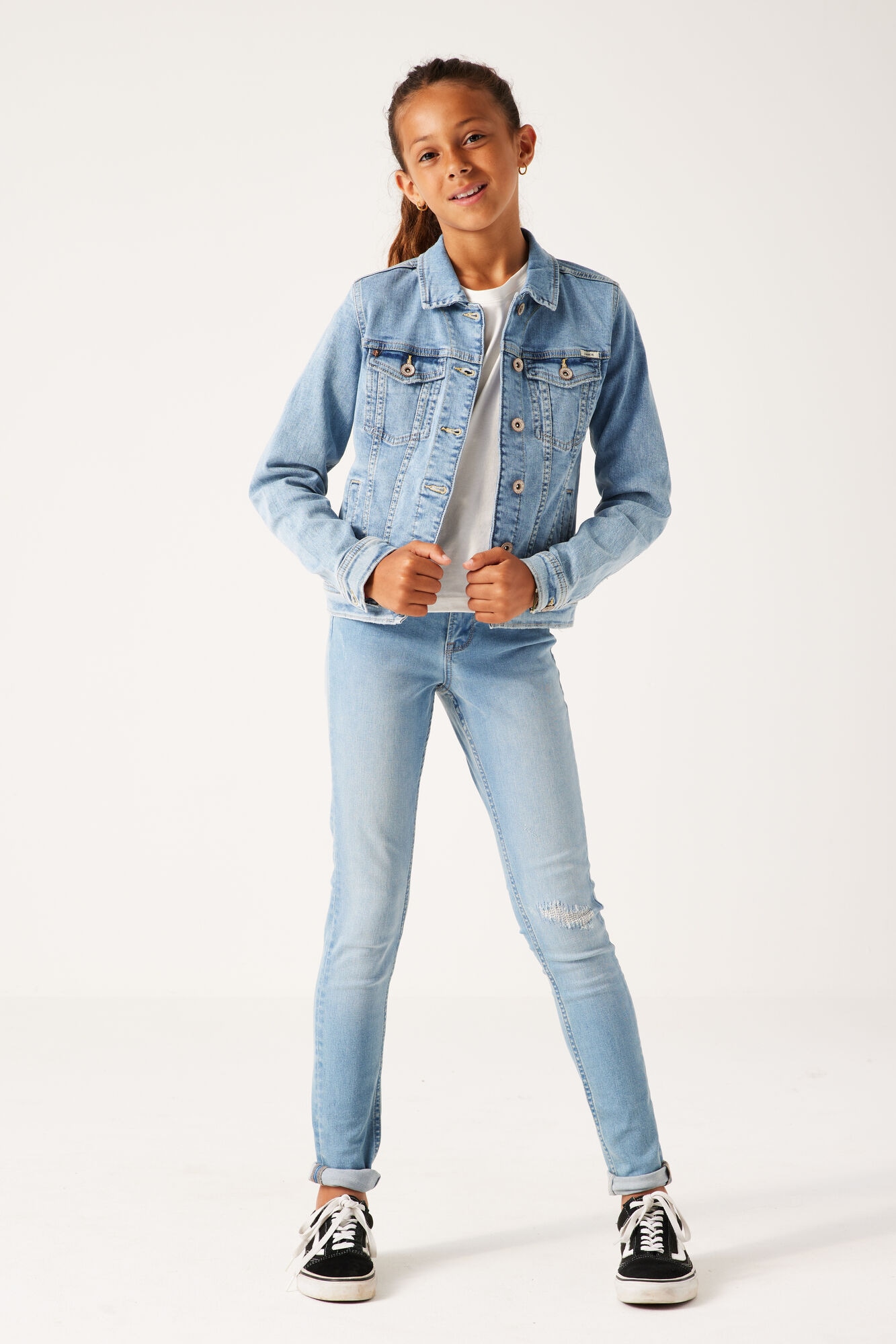 Jeansjacke »Chiara 100«, in schmaler Form, for GIRLS