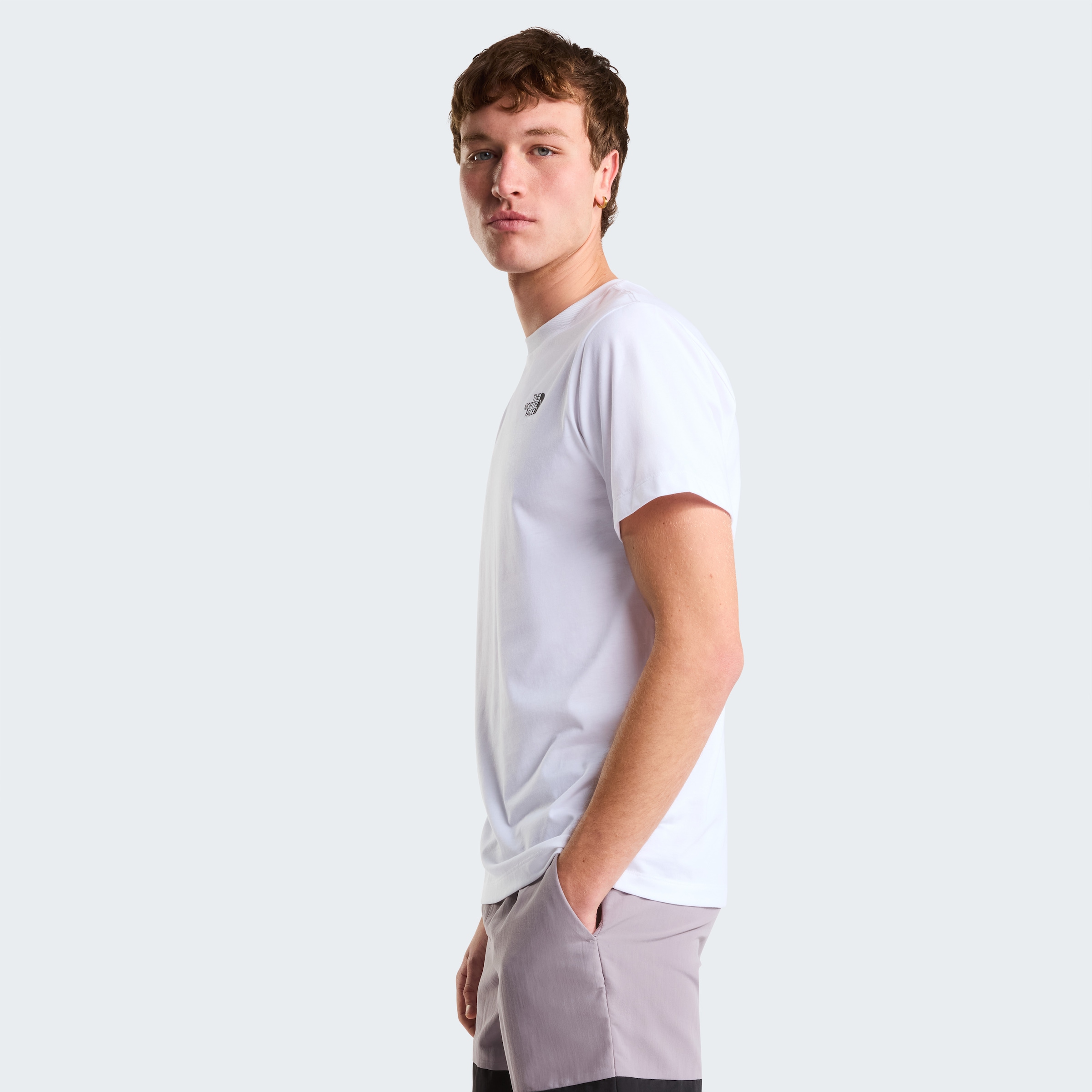 The North Face T-Shirt »M MONTE REGULAR SHORT SLEEVE TEE-GRAPHIC« normale Passform, kurze Ärmel, für Sport und Outdoor
