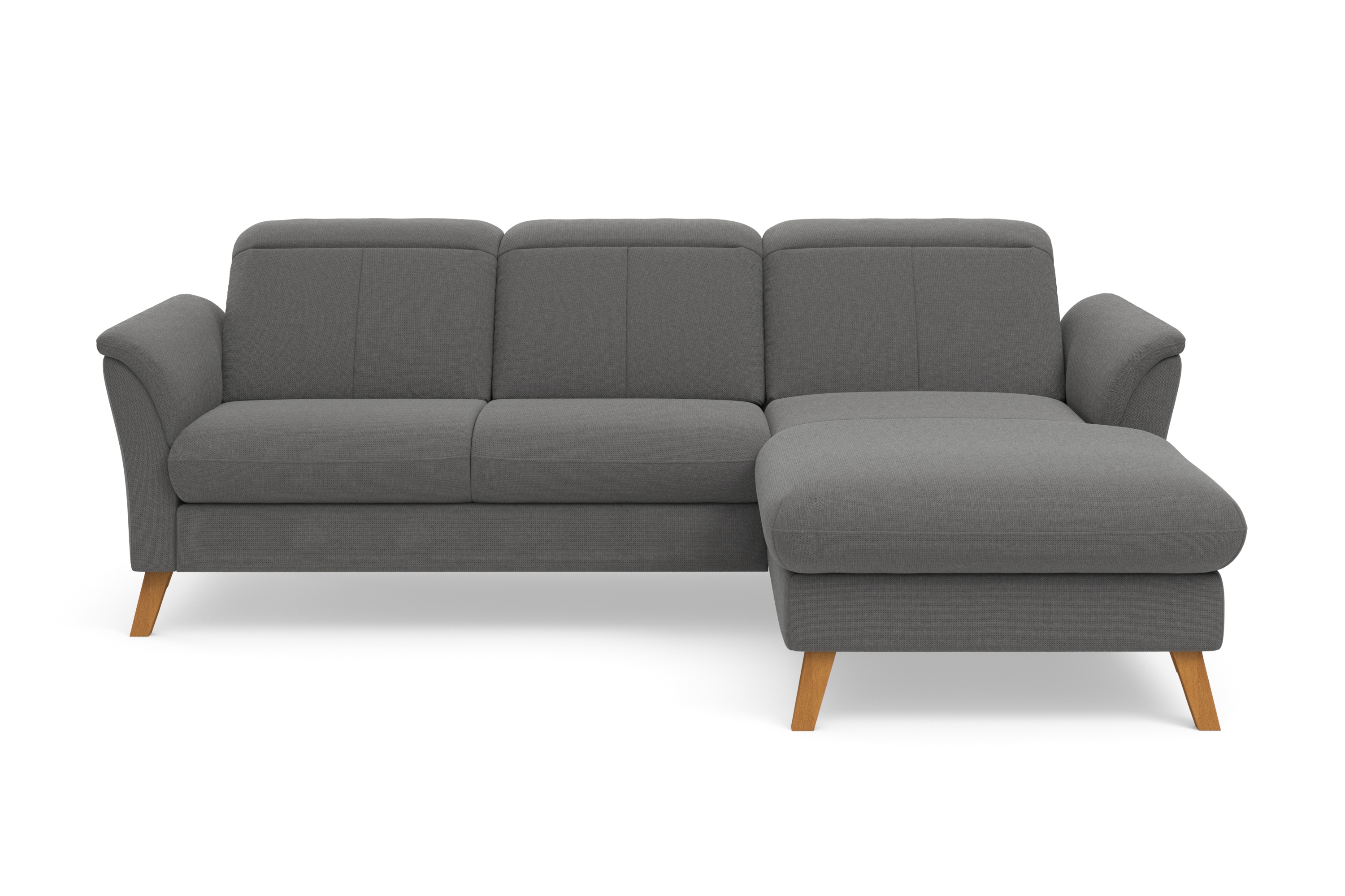 sit&more Ecksofa "Romero L-Form" wahlweise mit oder ohne Relax-Funktion, Schlaffunktion, Bettkasten
