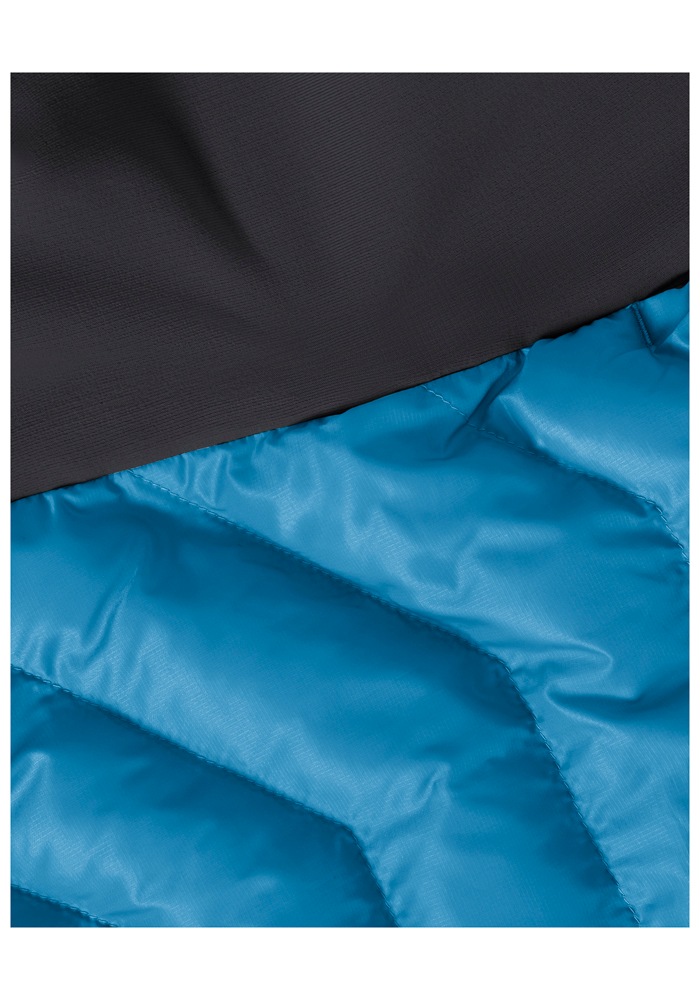 Jack Wolfskin Hybridjacke »ROUTEBURN PRO HYBRID M«, mit Kapuze