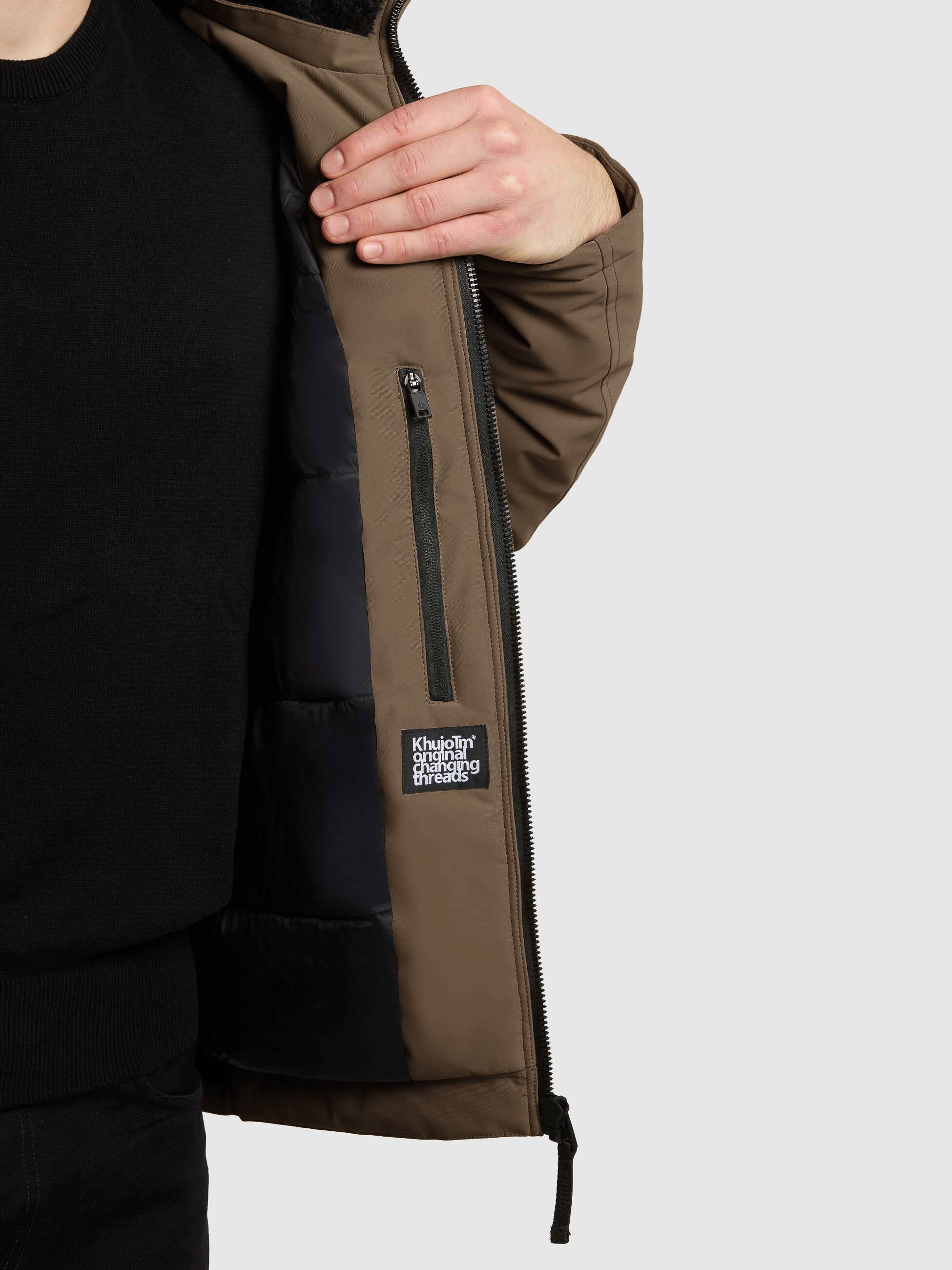 khujo Blouson »HUEY« ohne Kapuze