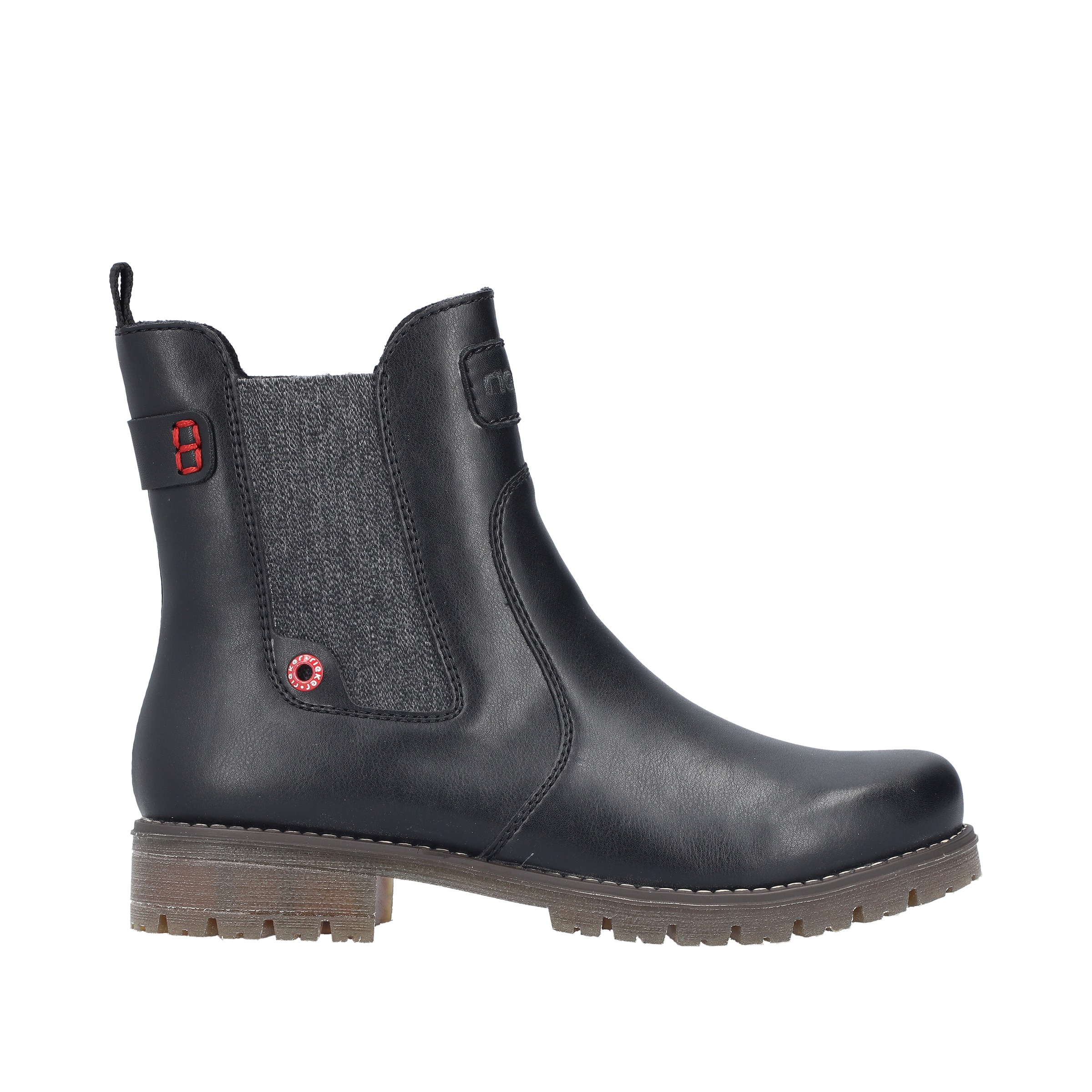 Rieker Winterboots  Chelseaboots, Stiefelette mit Stretcheinsatz
