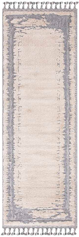 Thumbnail - Carpet City Hochflor-Teppich "Valencia 908" rechteckig 20 mm Höhe Läufer, Boho-Stil, 3D-Effekt, Relief, Hoch-Tief-Strukt...