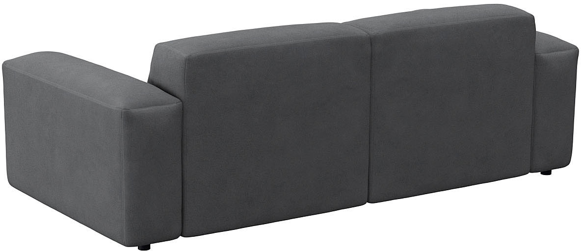 FLEXLUX 2,5-Sitzer »Lucera Sofa«, modern & anschmiegsam, Kaltschaum, Stahl-Wellenunterfederung