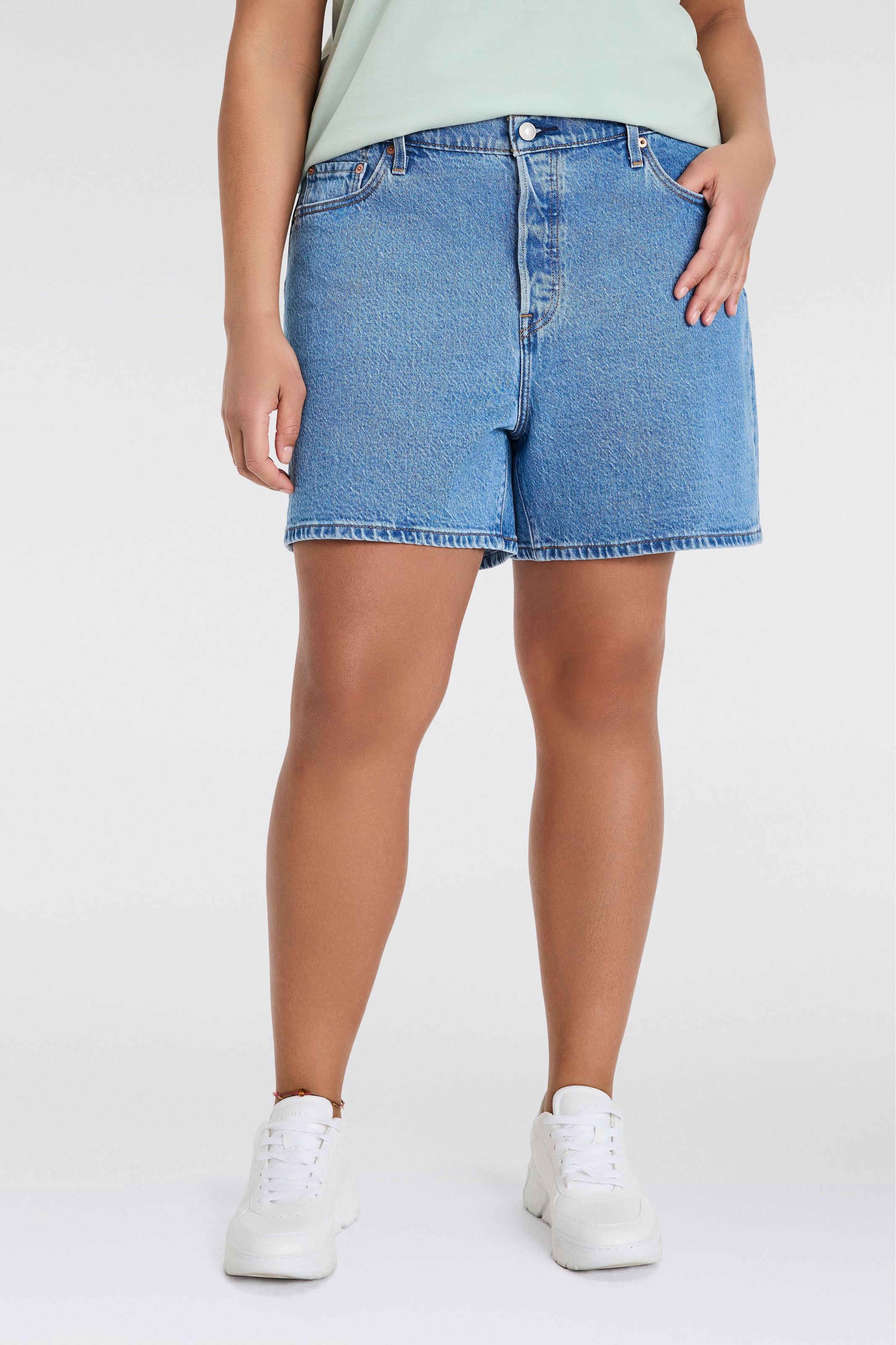 Levis Plus Jeansshorts "PL 501 ORIGINAL SHORT" günstig online kaufen