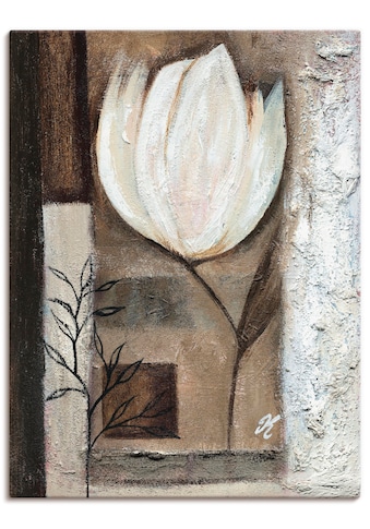Artland Paveikslas »Braune Tulpen I« Blumen (1...