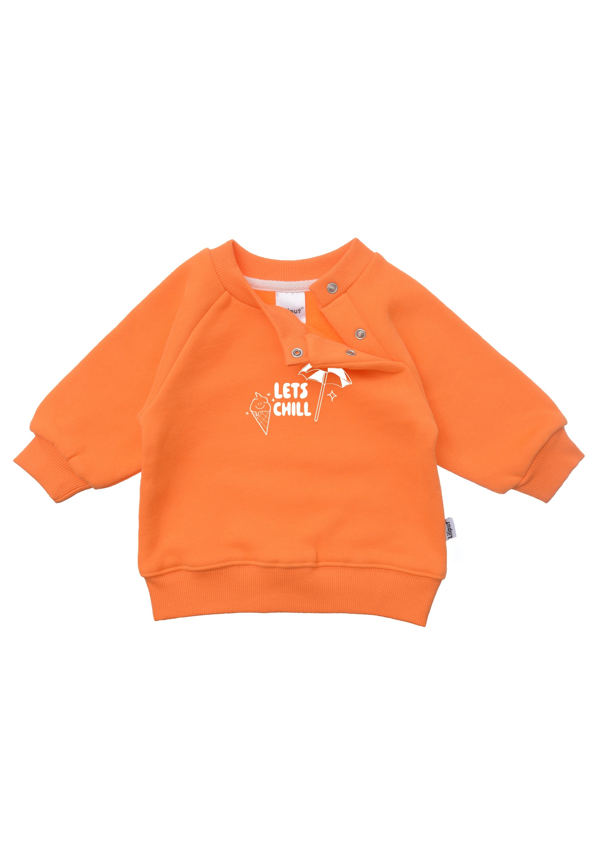 Liliput Sweatshirt »Lets Chill«, mit chilligem Frontprint