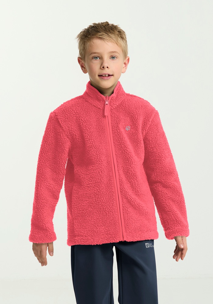 Jack Wolfskin 3-in-1-Funktionsjacke »3IN1 CANVEY KIDS«, mit Kapuze
