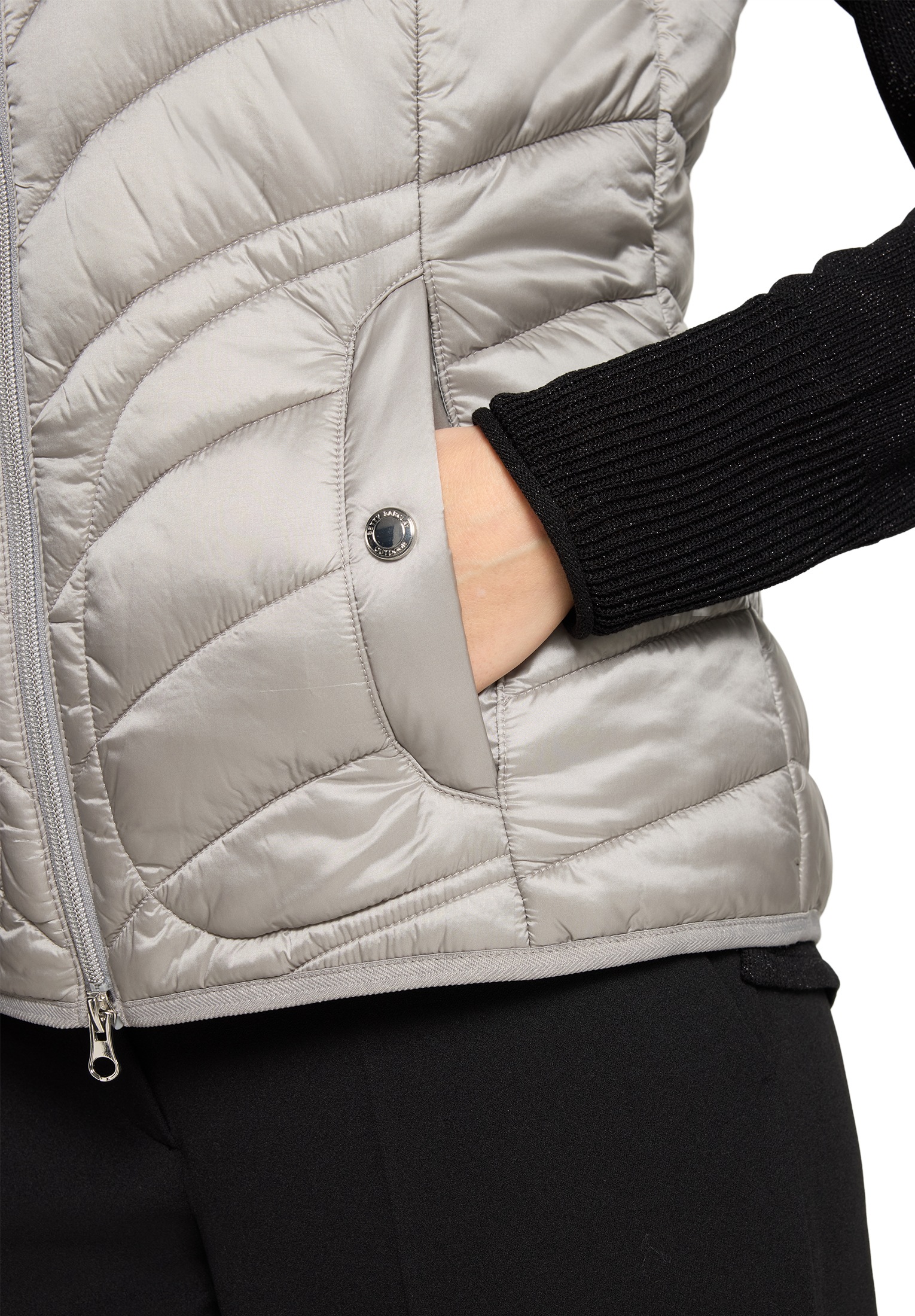 Betty Barclay Strickweste »Damen mit Stehkragen«