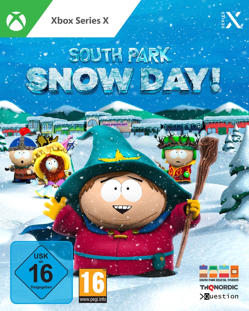 Spielesoftware »South Park: Snow Day!«, Xbox Series X