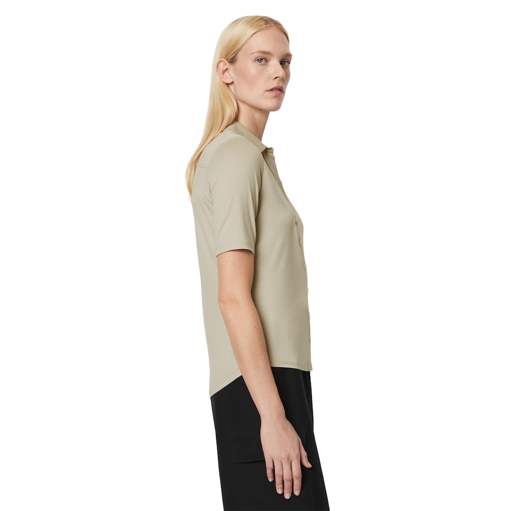 Marc O'Polo Shirtbluse »aus LENZING™ ECOVERO™«