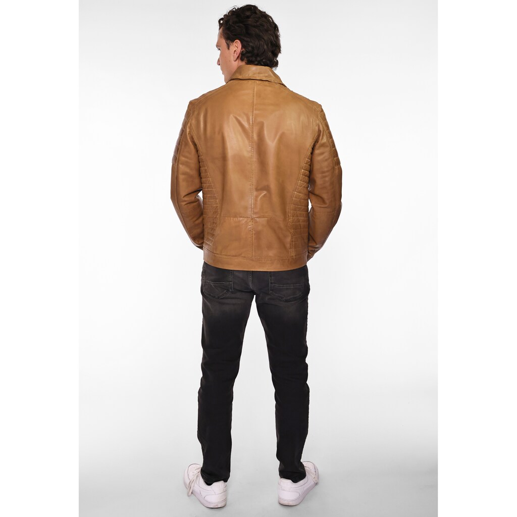 Maze Lederjacke »William«