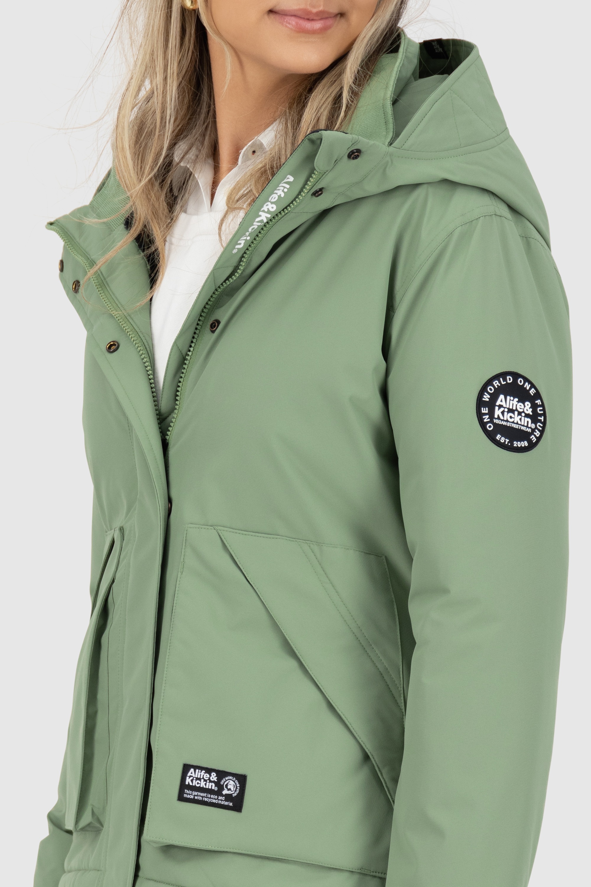 Alife & Kickin Winterjacke »Damen NaomiAK A«