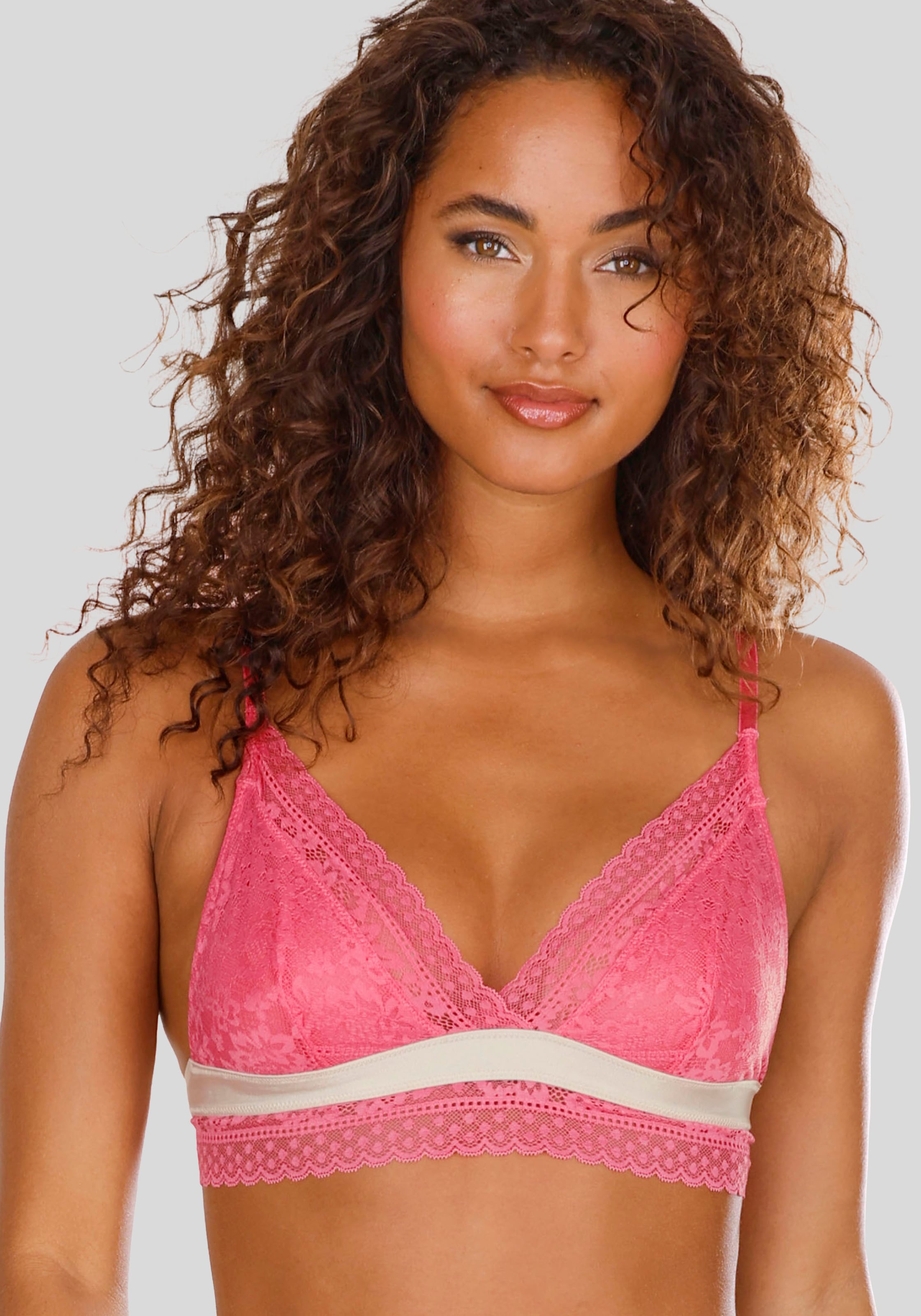 Vivance Bralette-BH »Viola« be Bügel in angesa...
