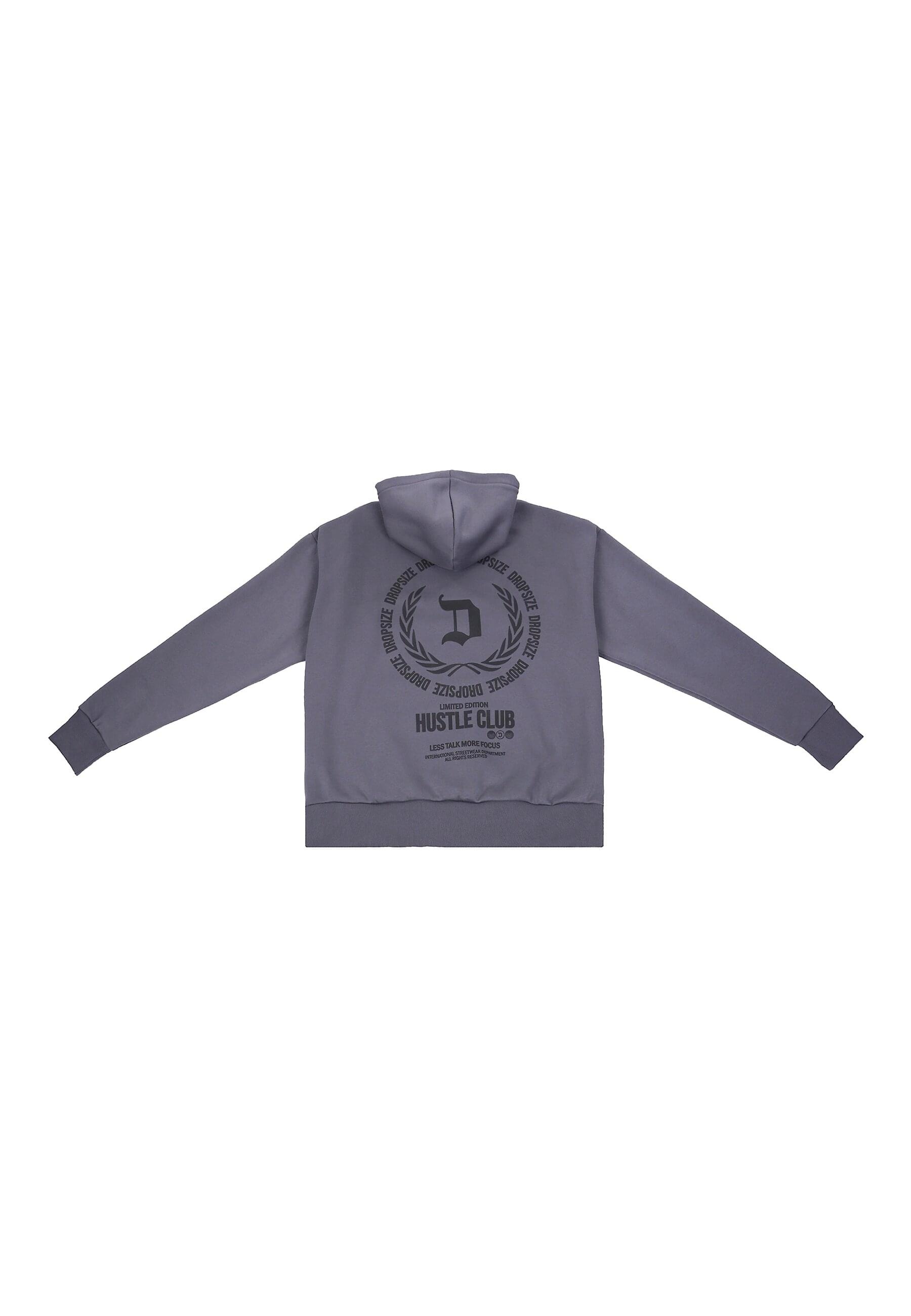 Dropsize Kapuzensweatshirt »Dropsize HEAVY OVERSIZE HUSTLE CLUB HOODIE«, 1 Stk.

