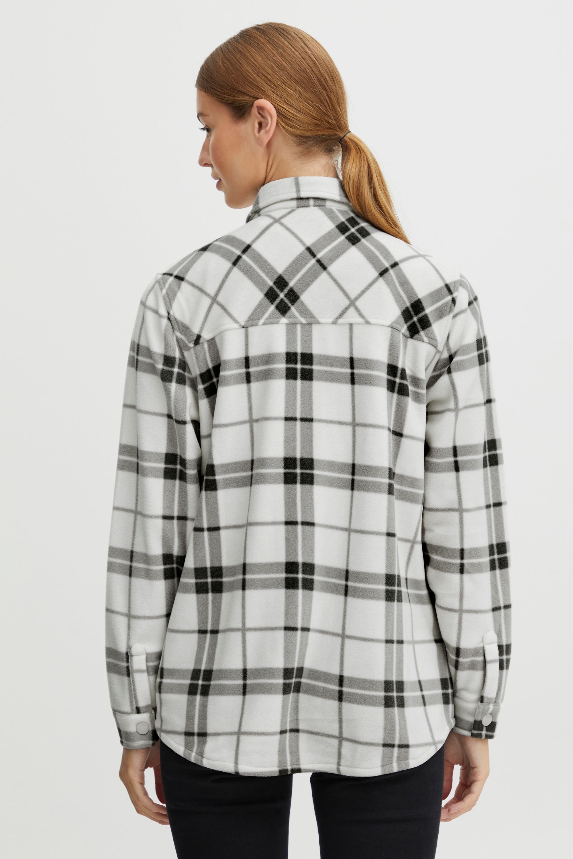 OXMO Fleecejacke »Fleecejacke OXChia«, ohne Kapuze