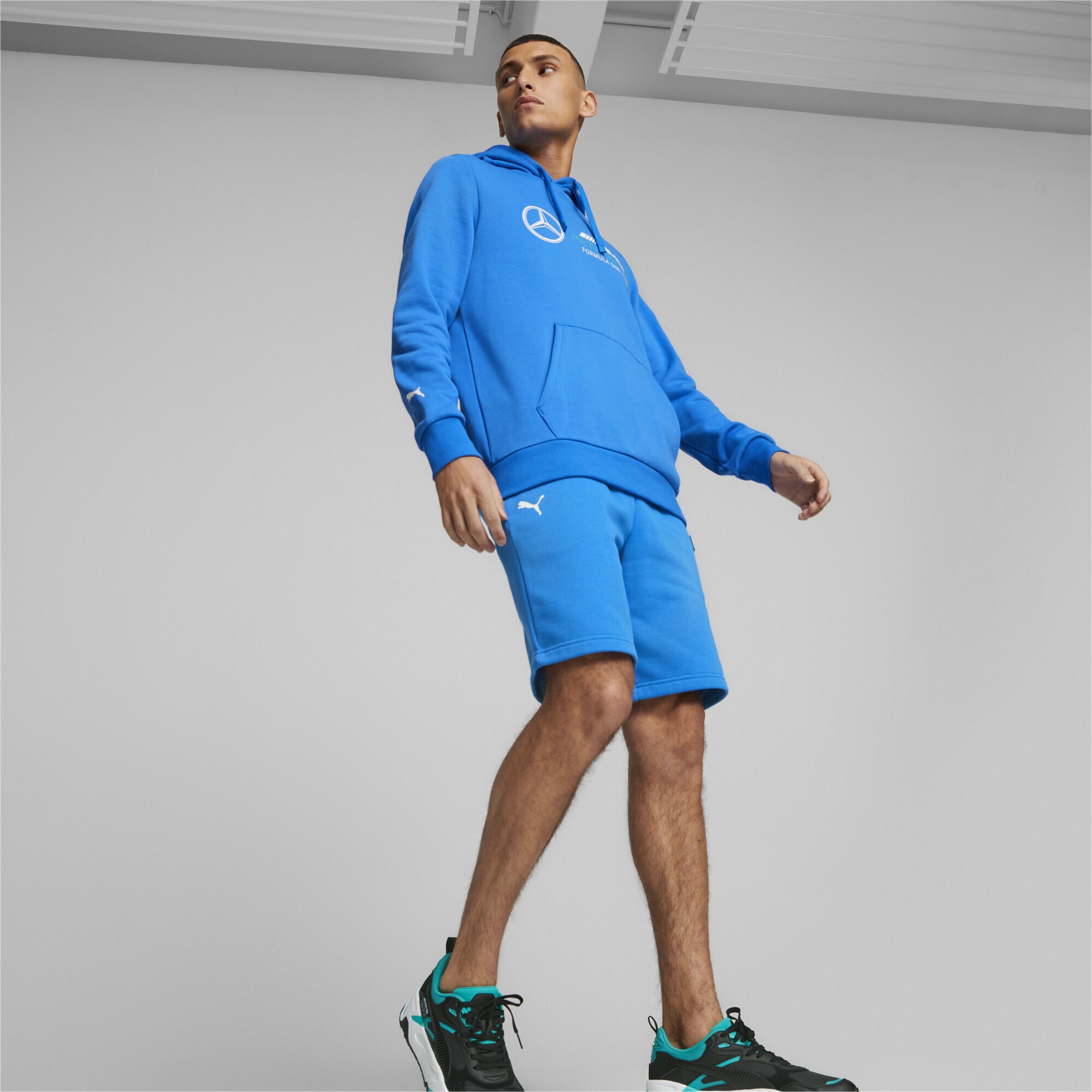 PUMA Sweatshirt »Mercedes-AMG PETRONAS Motorsport Hoodie Herren«