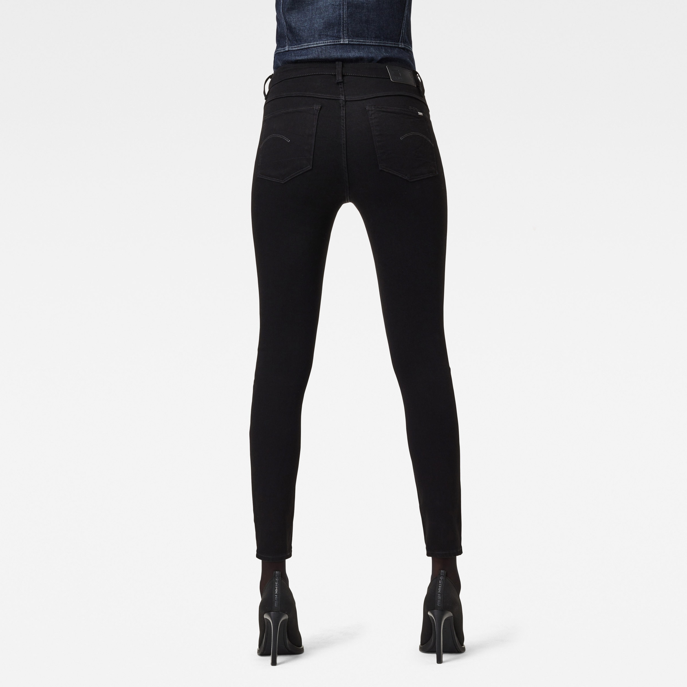 G-STAR Skinny-fit-Jeans "3301" mit Stretch günstig online kaufen