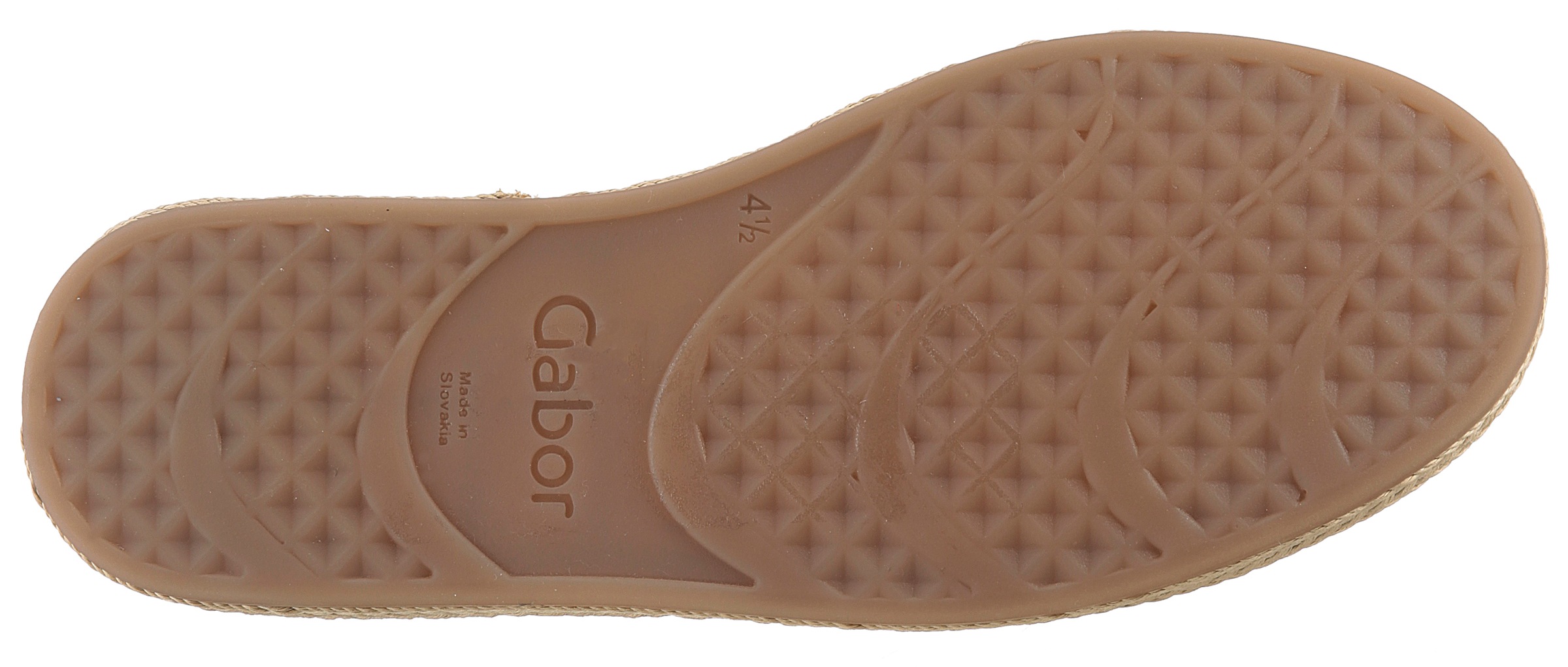 Gabor Plateausneaker, Halbschuh, Schnürschuh, Freizeitschuh mit Best Fitting-Ausstattung