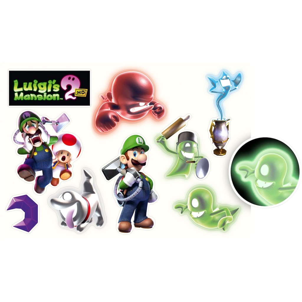 Nintendo Switch Spielesoftware »Luigi's Mansion 2 HD«, Nintendo Switch