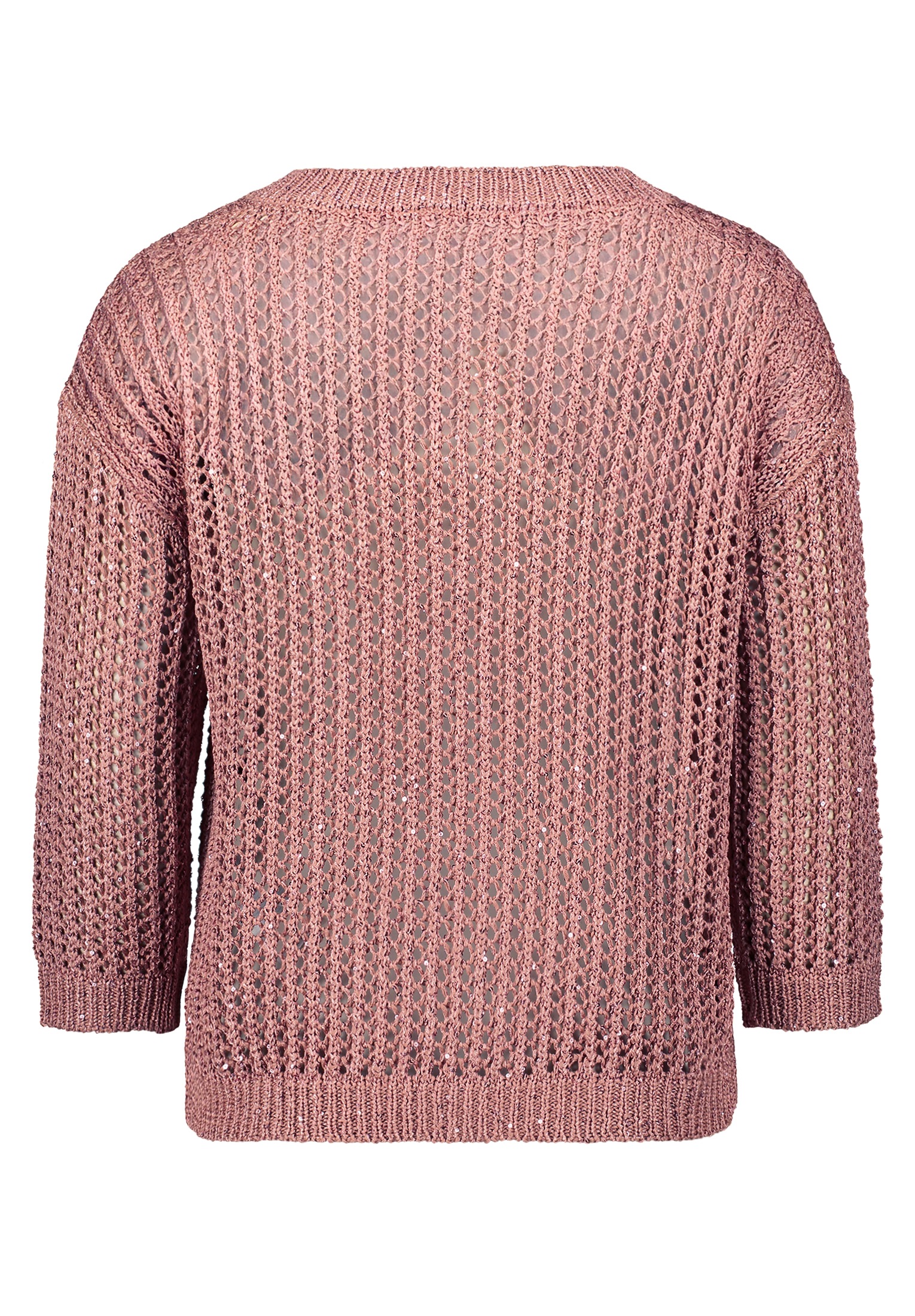 Betty Barclay Strickpullover »Betty Barclay Damen Lochstrick-Pullover mit Pailletten«, (1 tlg.), Glitzer