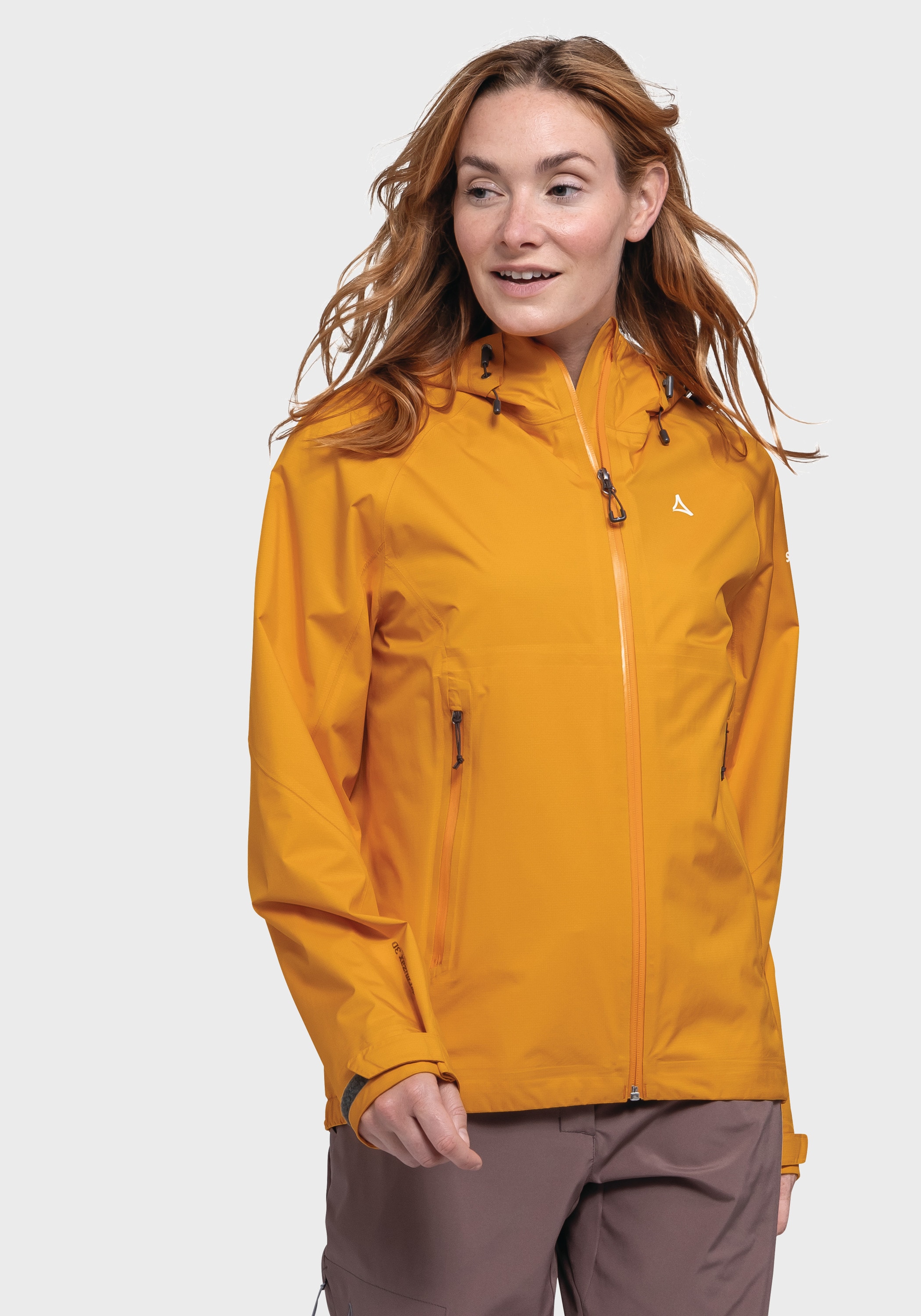 Schöffel Outdoorjacke »2.5L 3D Jacket Vistdal L«, mit Kapuze