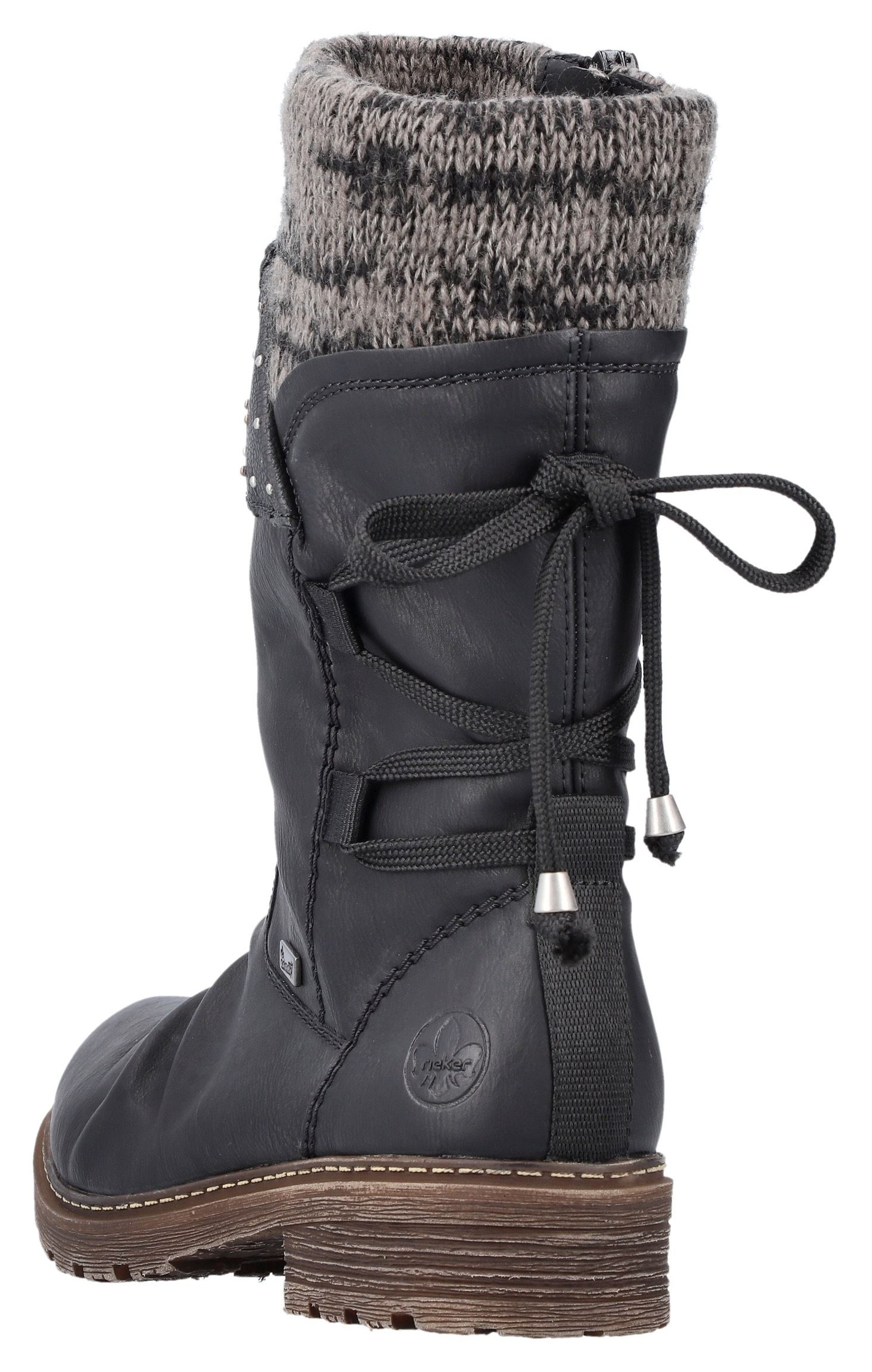 Rieker Winterstiefel, Winterboots, Profilsohle, Warmfutter, mit Rieker-TEX günstig online kaufen