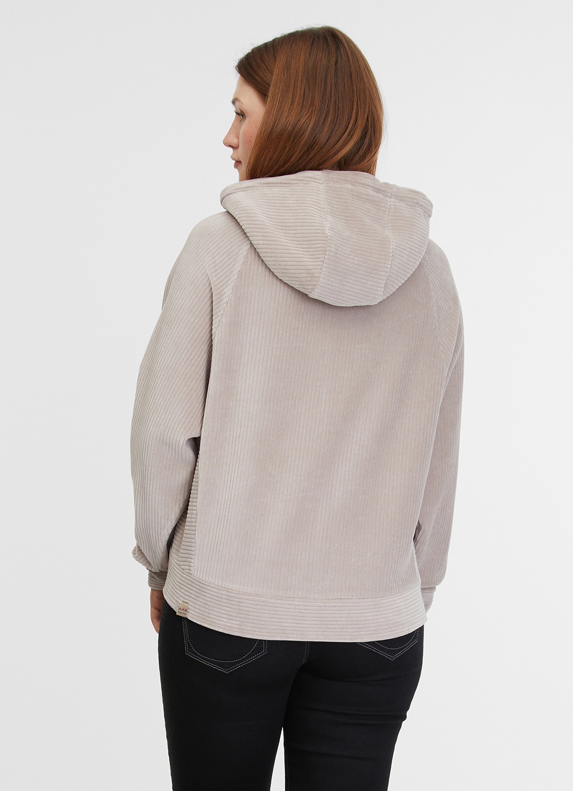 Ragwear Kapuzensweatjacke »CORDULY«, in Cord Optik