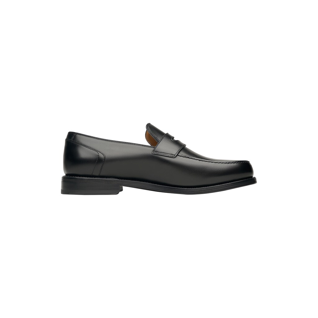 Henry Stevens Loafer »Haywood PL Businessschuh«, Herren Halbschuhe Leder handgefertigt, Anzugschuhe Slipper