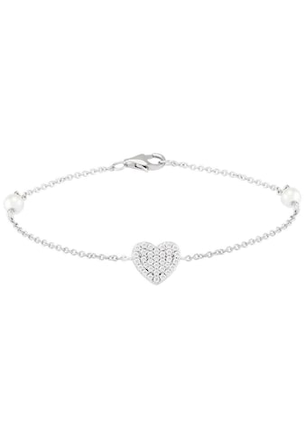 Armkette »MEANINGFUL HEART HERZ, UK.PU.1204.0036«