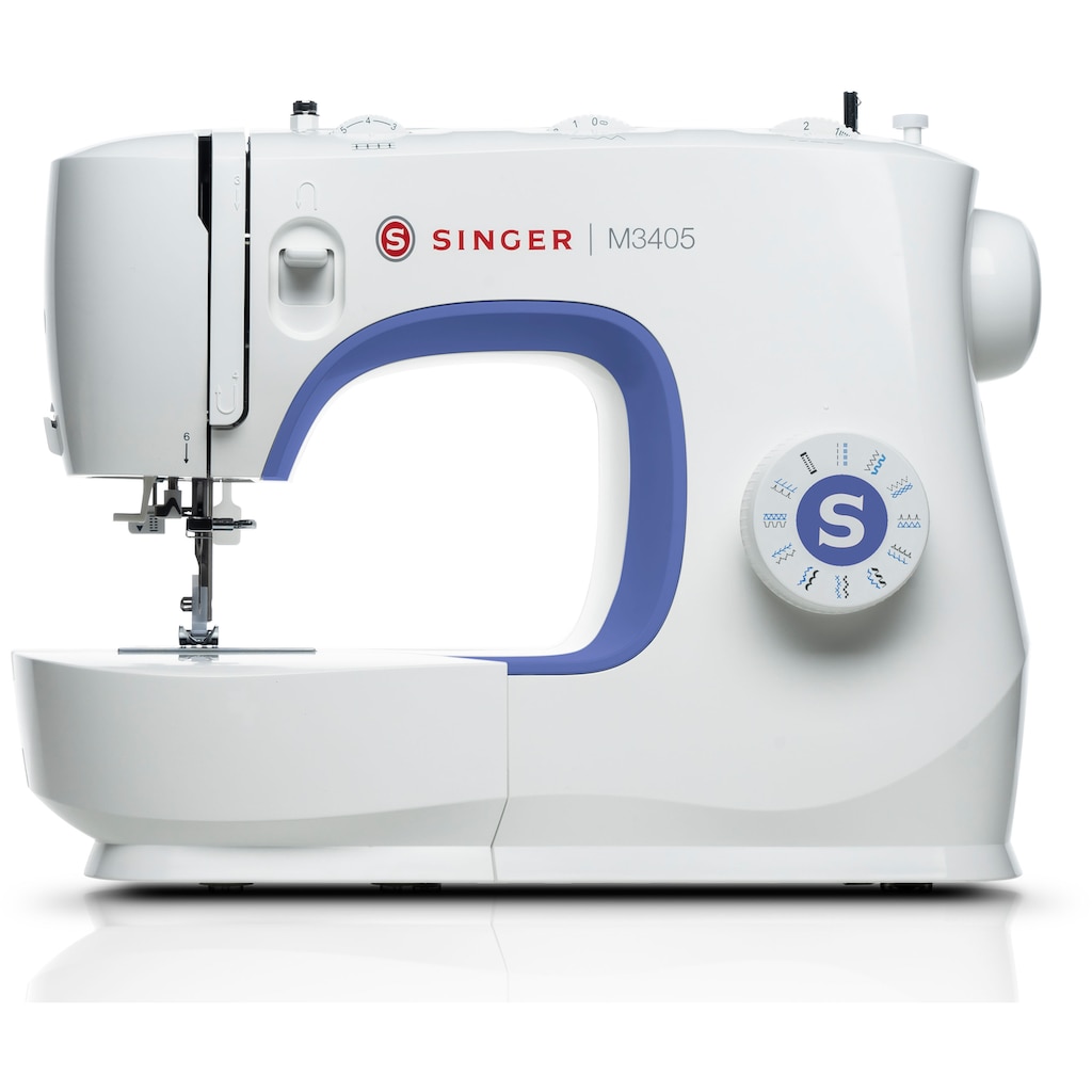 Singer Freiarm-Nähmaschine »Singer M3405«, 23 Programme