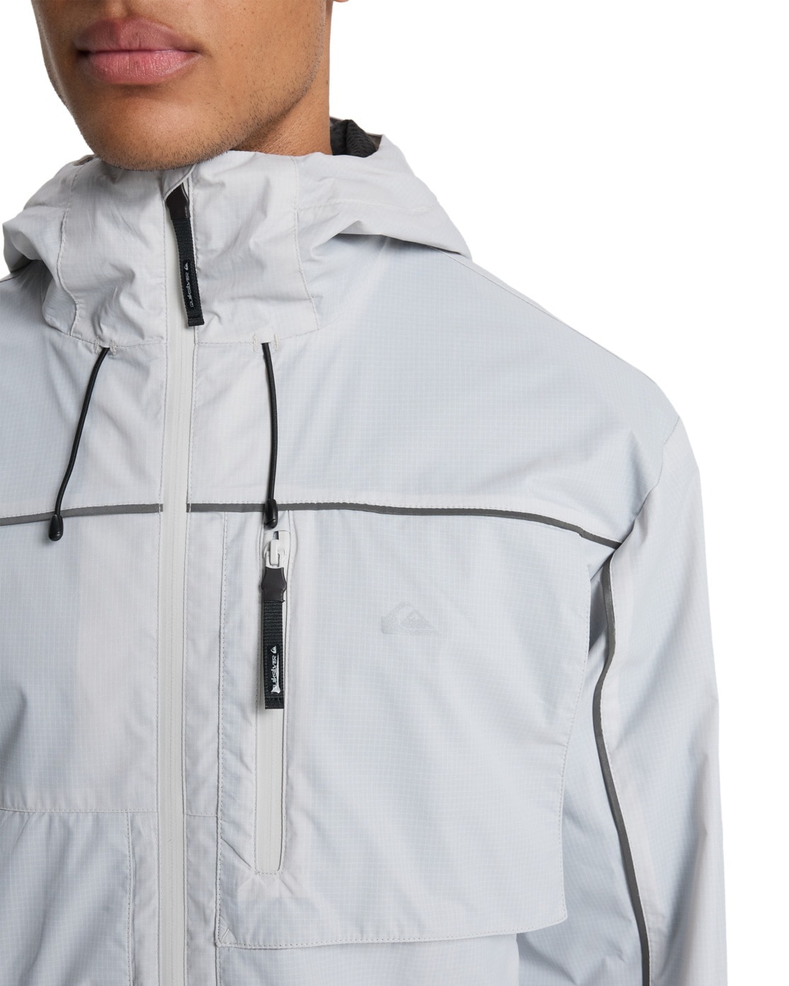 Quiksilver Regenjacke »Full Rig« mit Kapuze