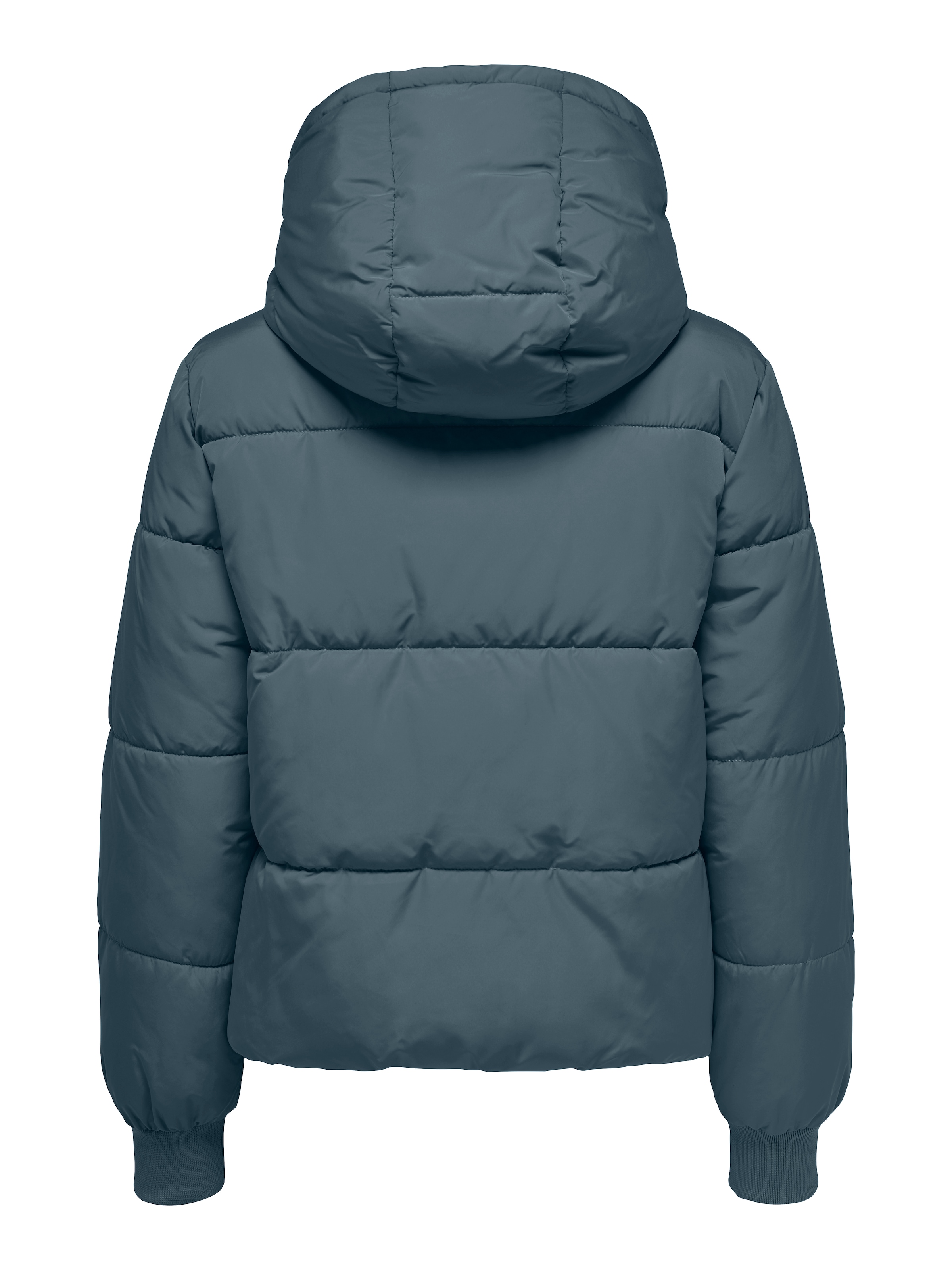 JDY Steppjacke »JDYNEWERICA LIFE SHORT HOOD JKT OTW NOOS«, mit Kapuze