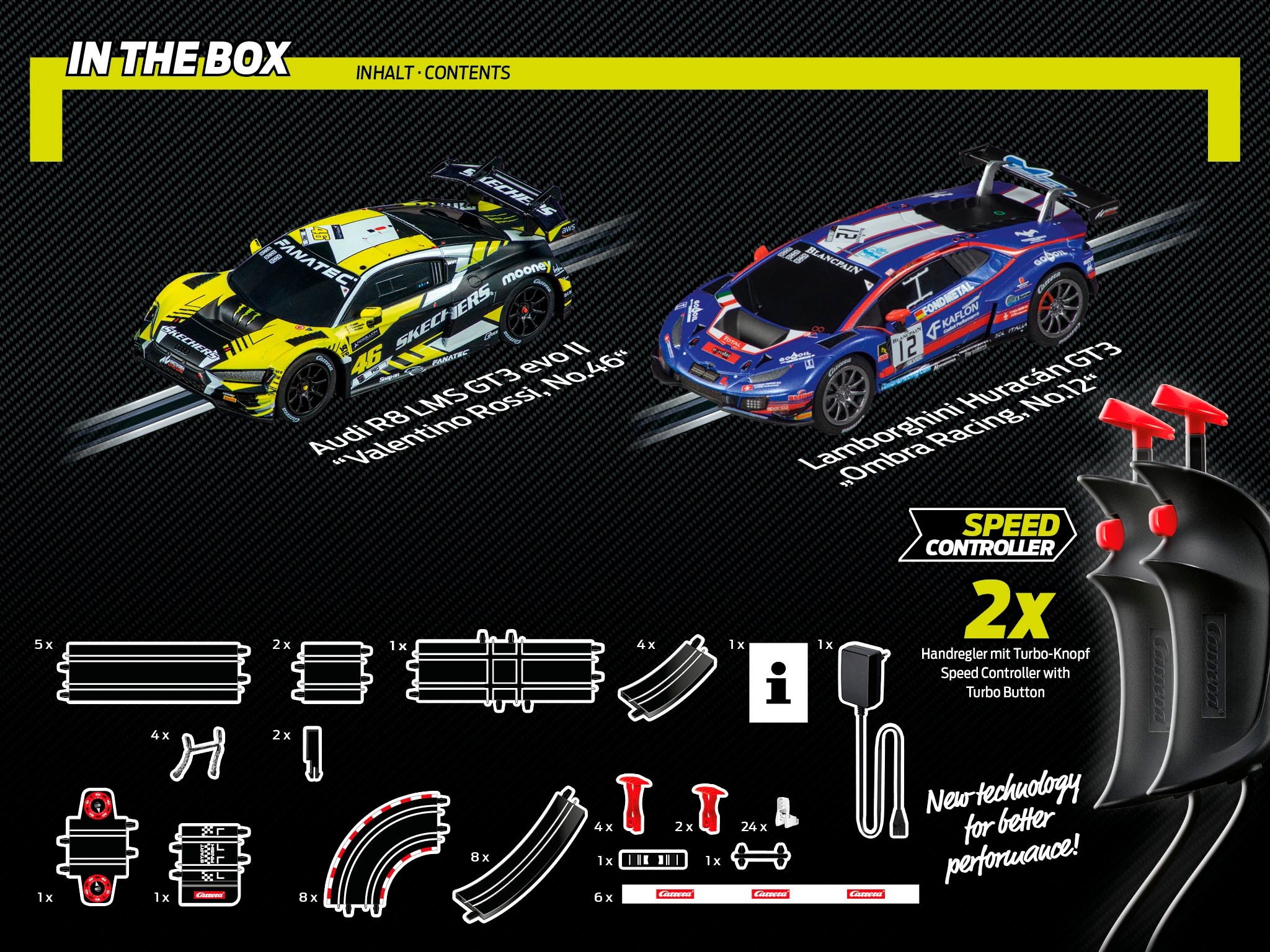 Carrera® Autorennbahn »Carrera GO!!! - GT Super Challenge«