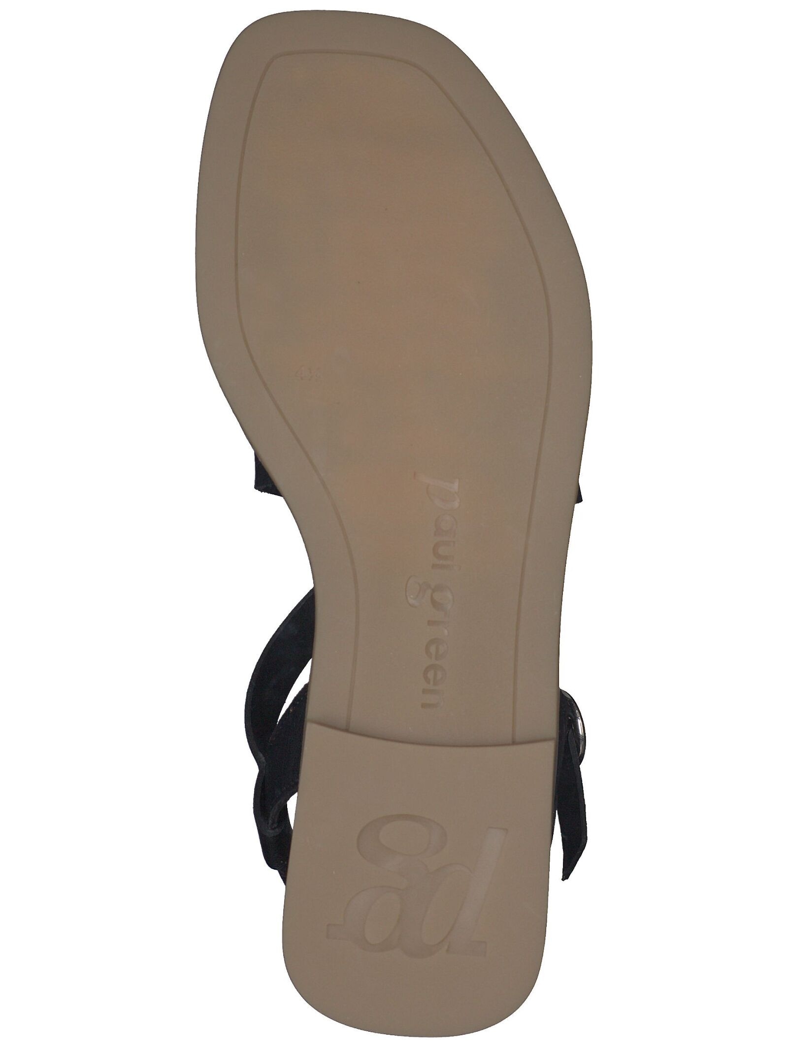 Paul Green Riemchensandale »Paul Green Sandalen Lederimitat«