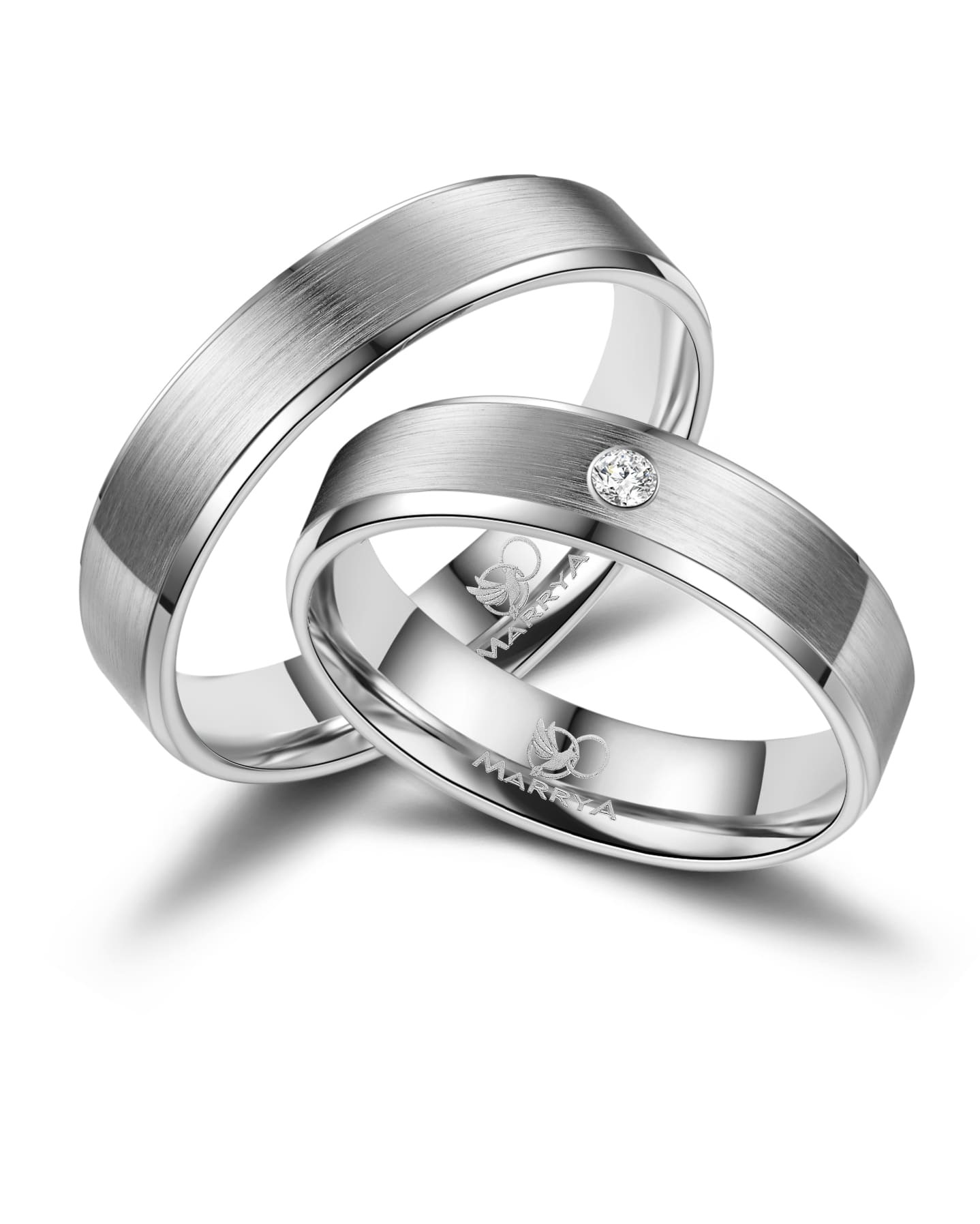 Marrya Trauring »Titan Ringe Trauringe Eheringe Partnerringe«
