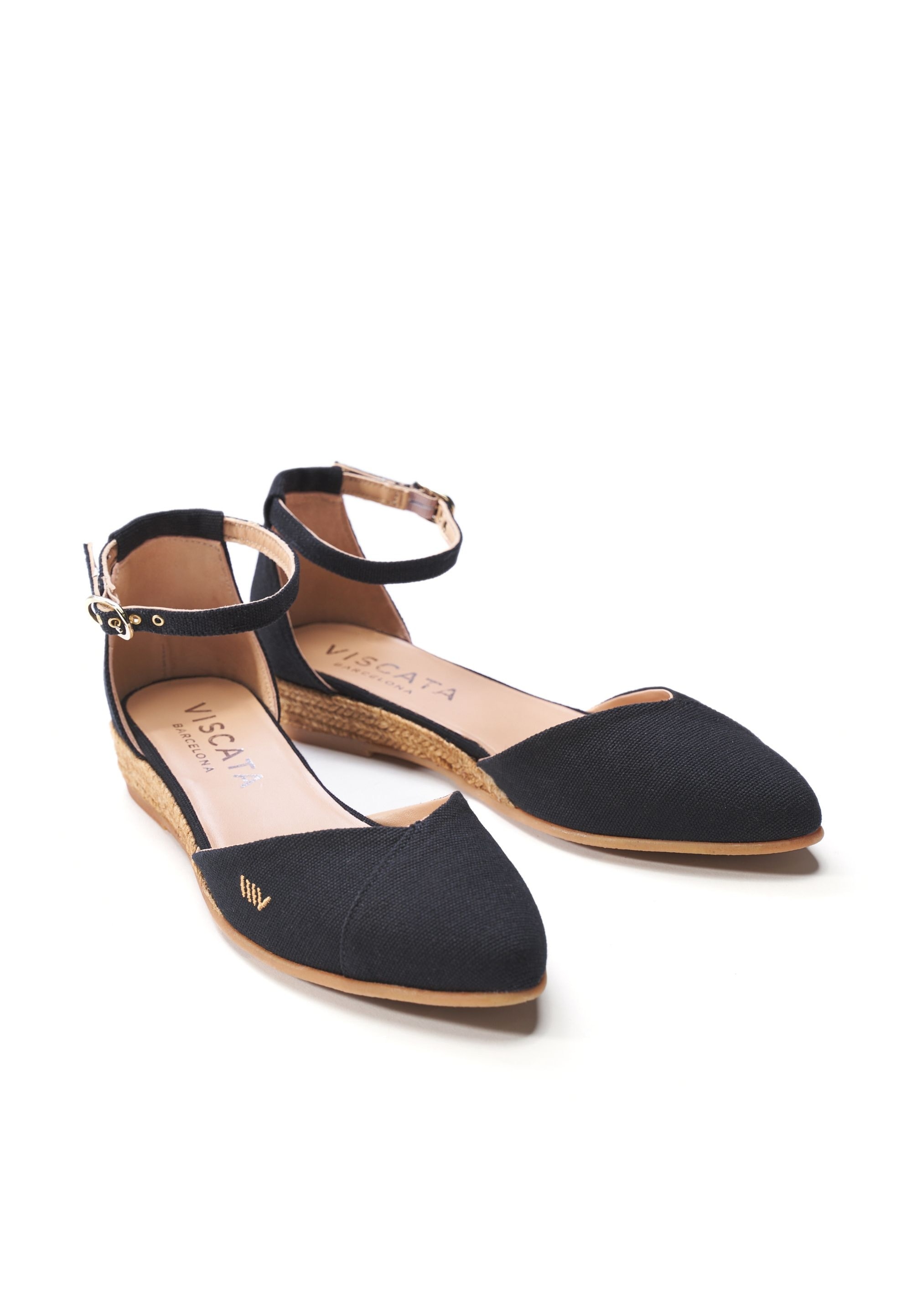 VISCATA Espadrille »Montroig«, mit elegantem Knöchelriemen