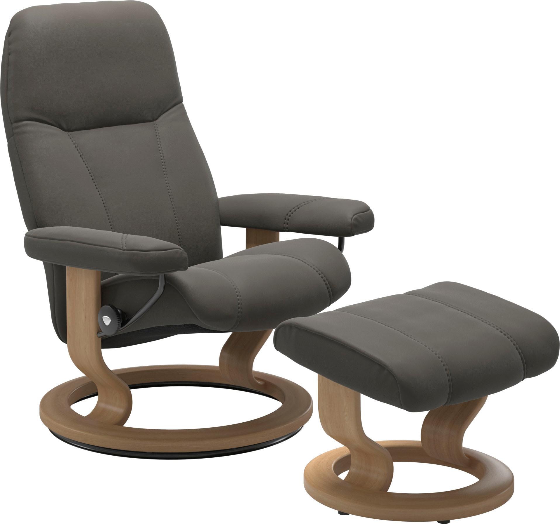 Stressless® Relaxsessel »Consul«, mit Signature Base, Größe S, Gestell Eiche  bestellen | BAUR